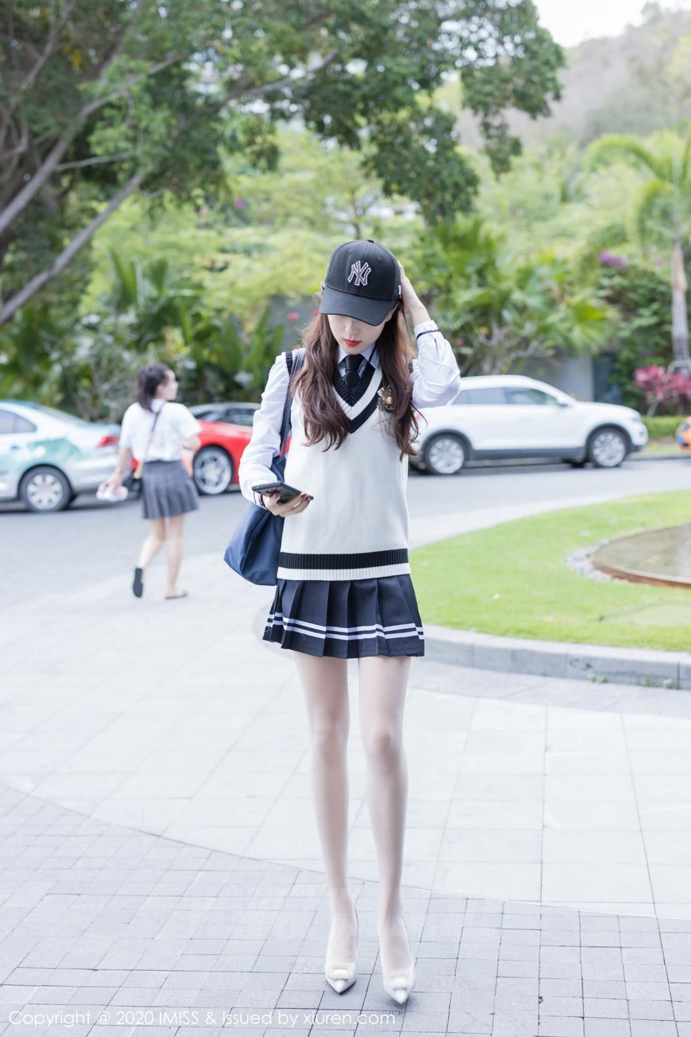IMISS爱蜜社 VOL.467 杨紫嫣Cynthia 学院 丝袜