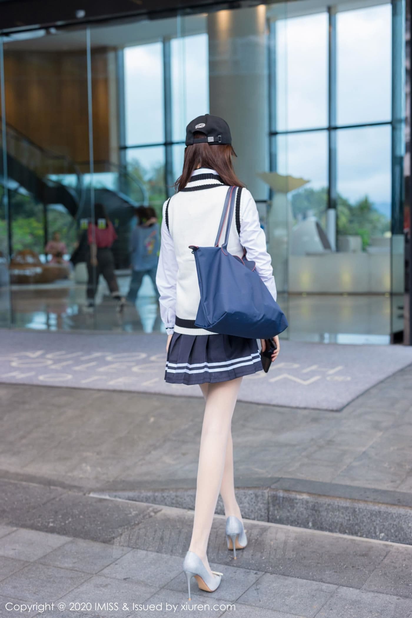 IMISS爱蜜社 VOL.467 杨紫嫣Cynthia 学院 丝袜