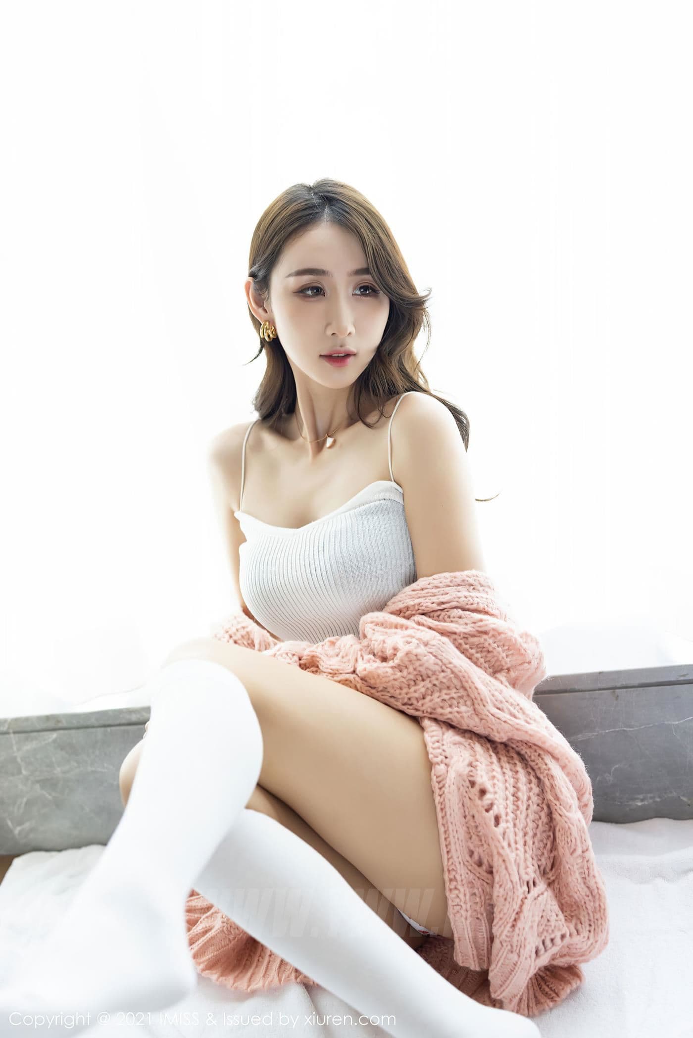 IMISS爱蜜社 VOL.561 萌白酱 丝袜 筒袜