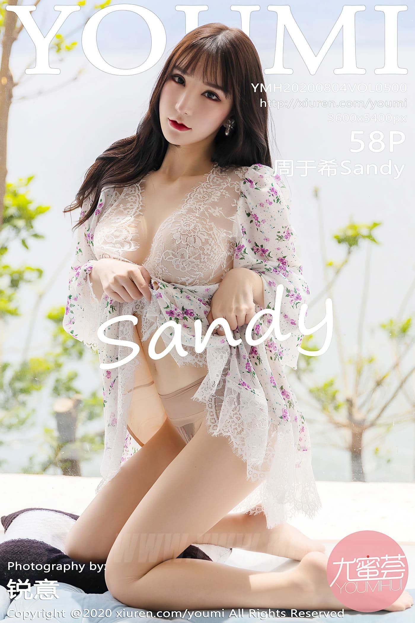 YOUMI尤蜜荟 VOL.500 周于希Sandy