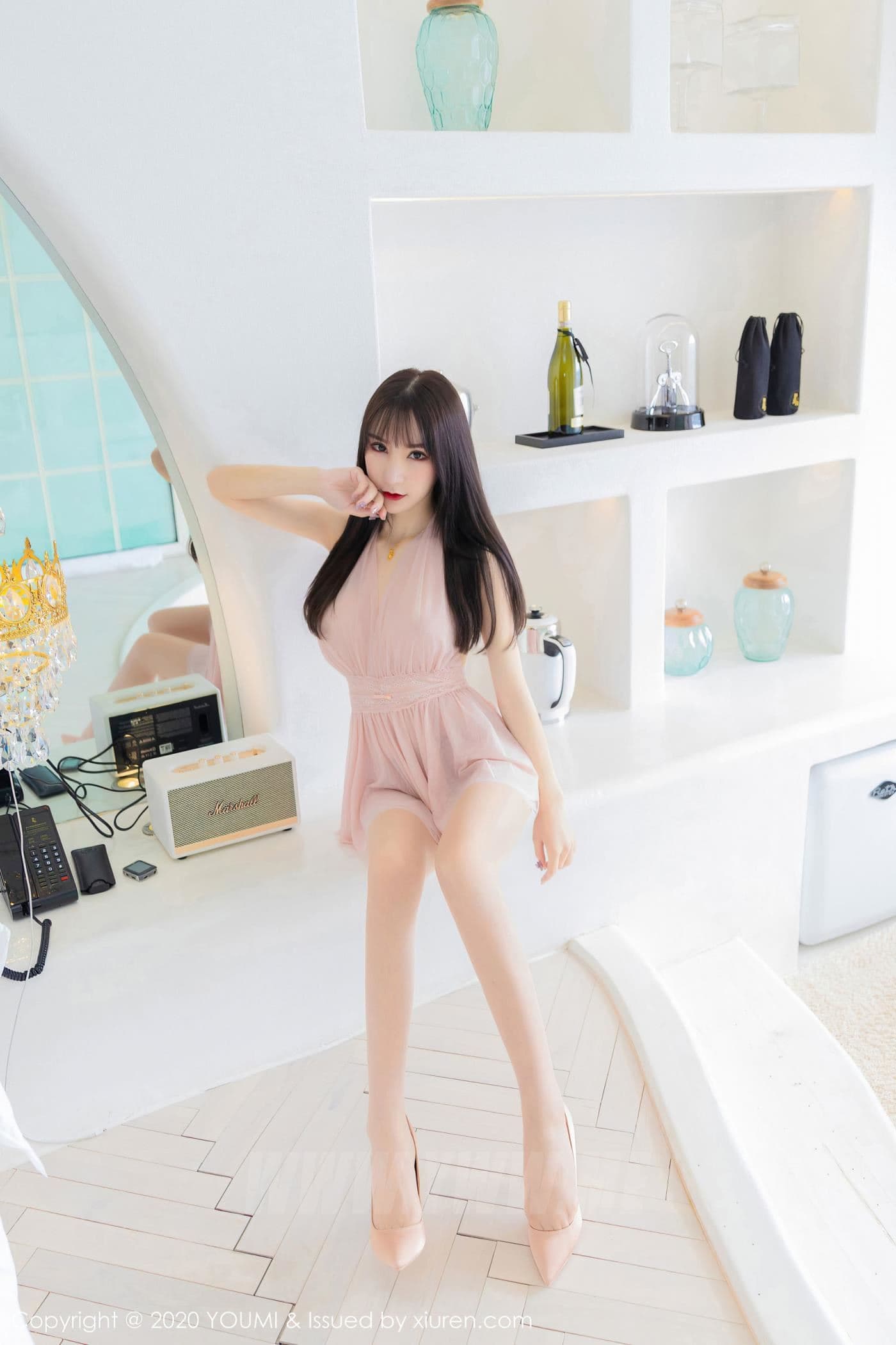 YOUMI尤蜜荟 VOL.488 周于希Sandy