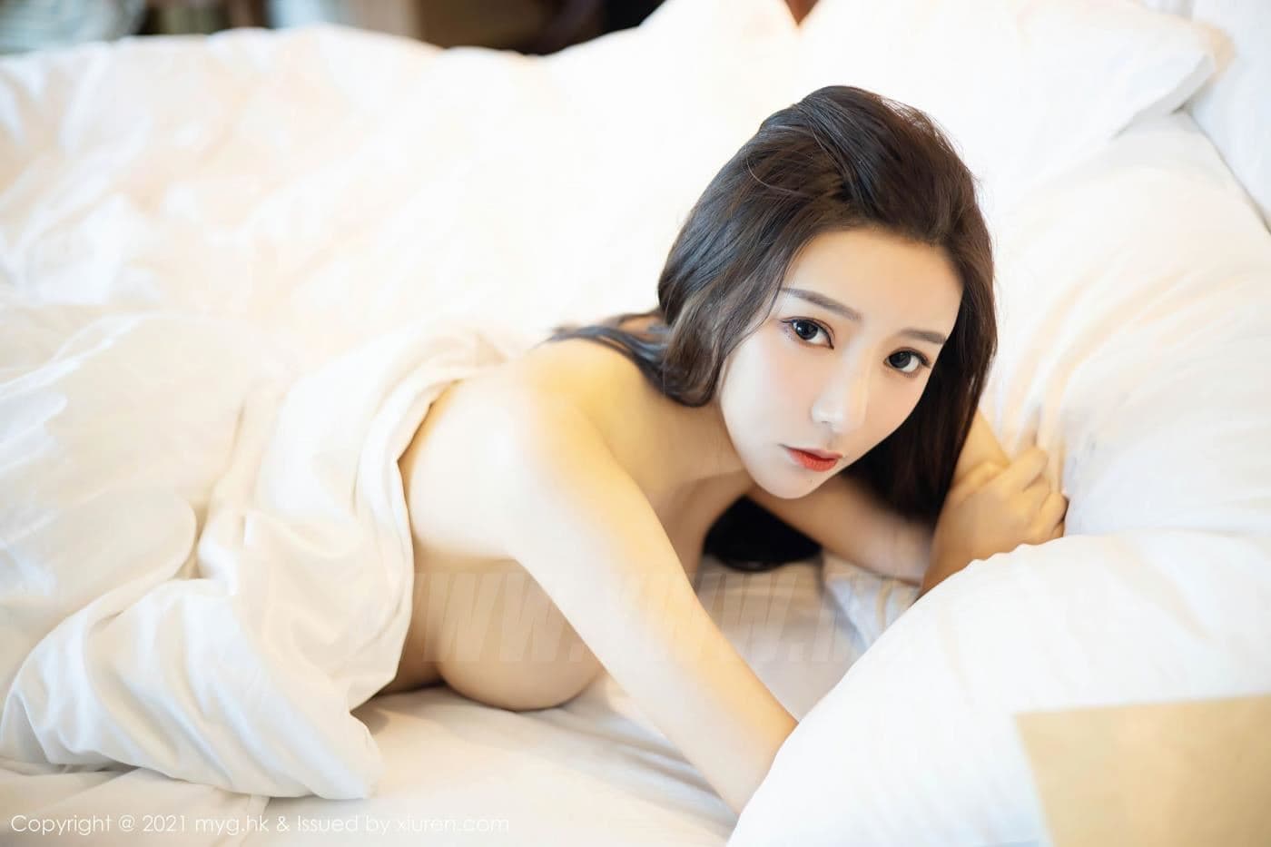 MyGirl美媛馆 VOL.497 王馨瑶yanni 吊裙 美胸