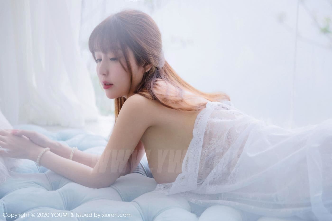 YOUMI尤蜜荟 VOL.471 王雨纯 网袜 熟女
