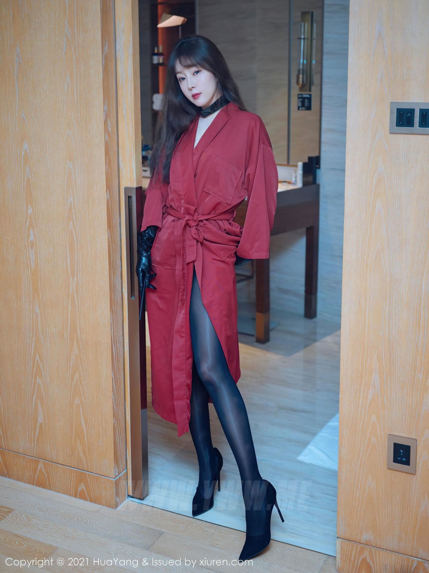 HuaYang花漾 VOL.373 王雨纯 情趣 熟女