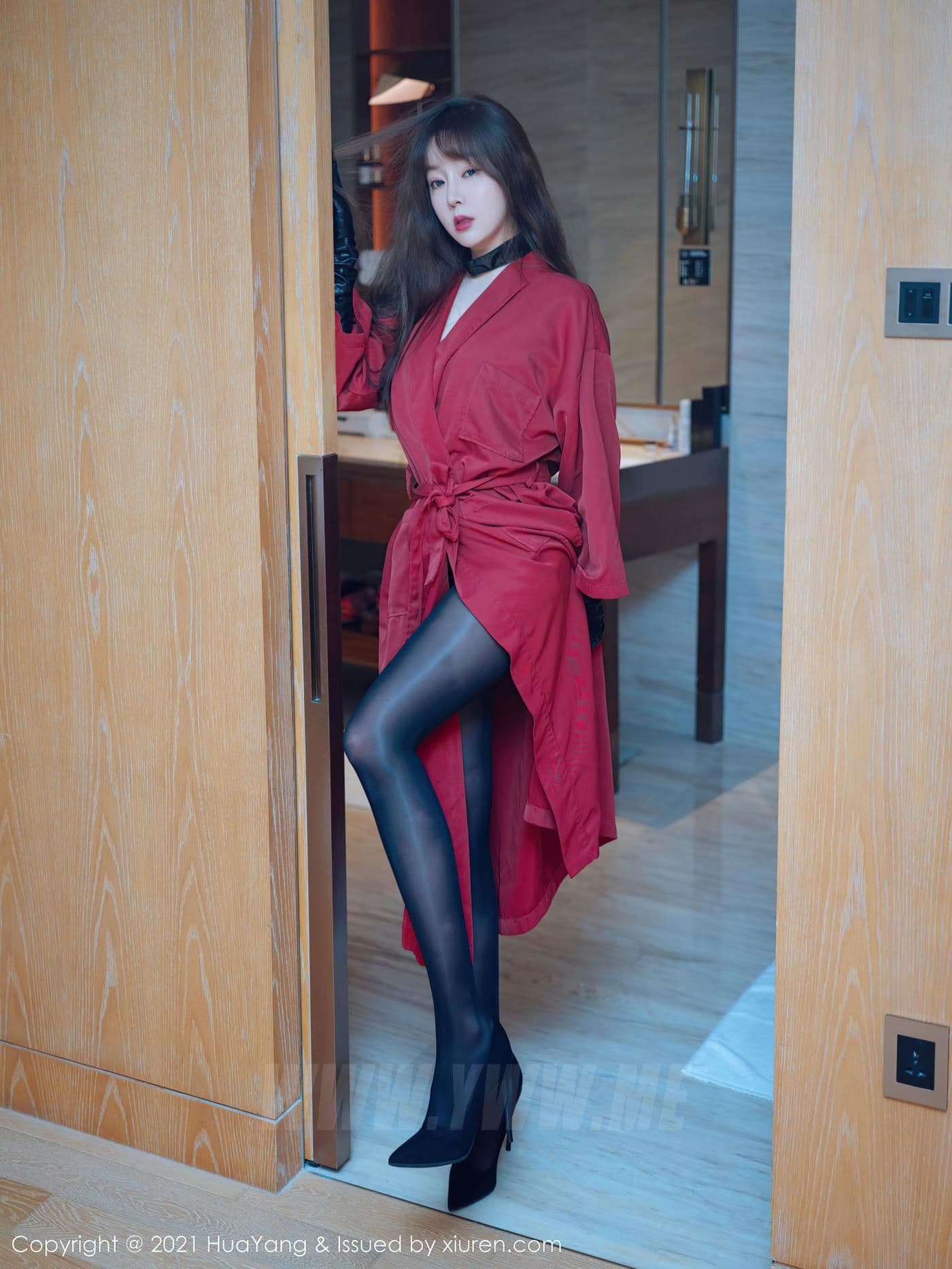 HuaYang花漾 VOL.373 王雨纯 情趣 熟女