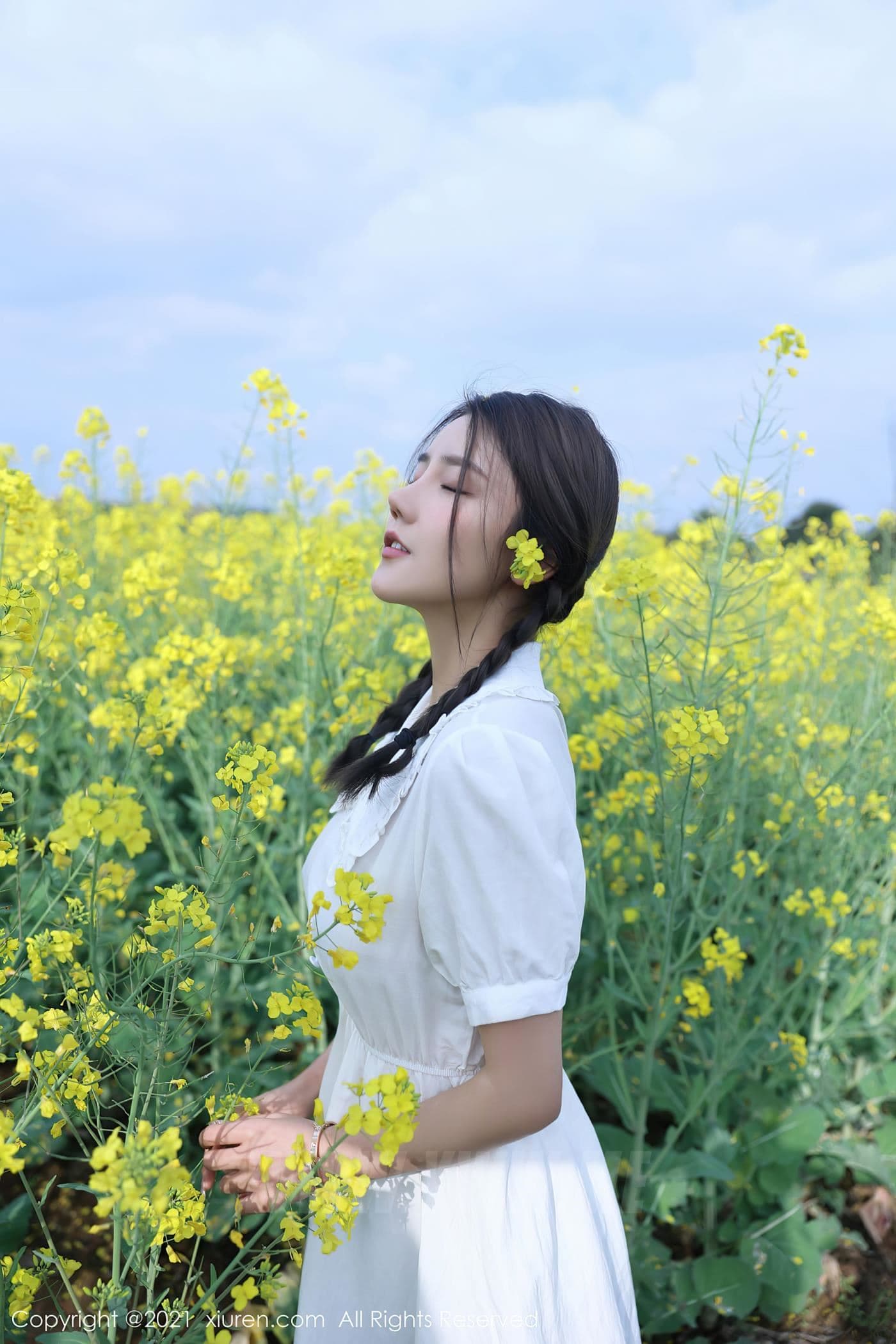 XiuRen秀人网 No.3276 夏西CiCi 白裙 外拍