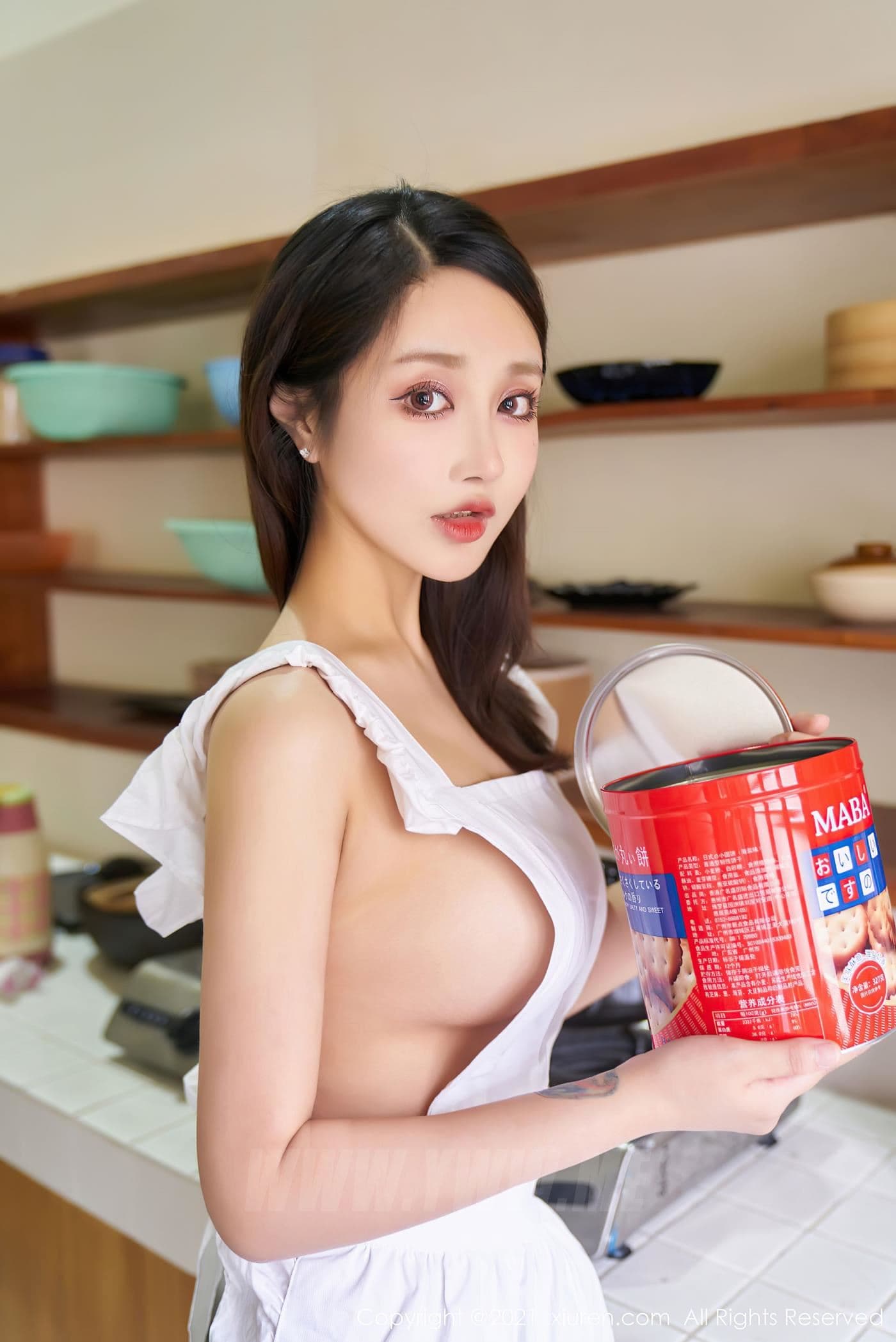 XiuRen秀人网 No.3194 林子欣Freya 女仆 厨娘