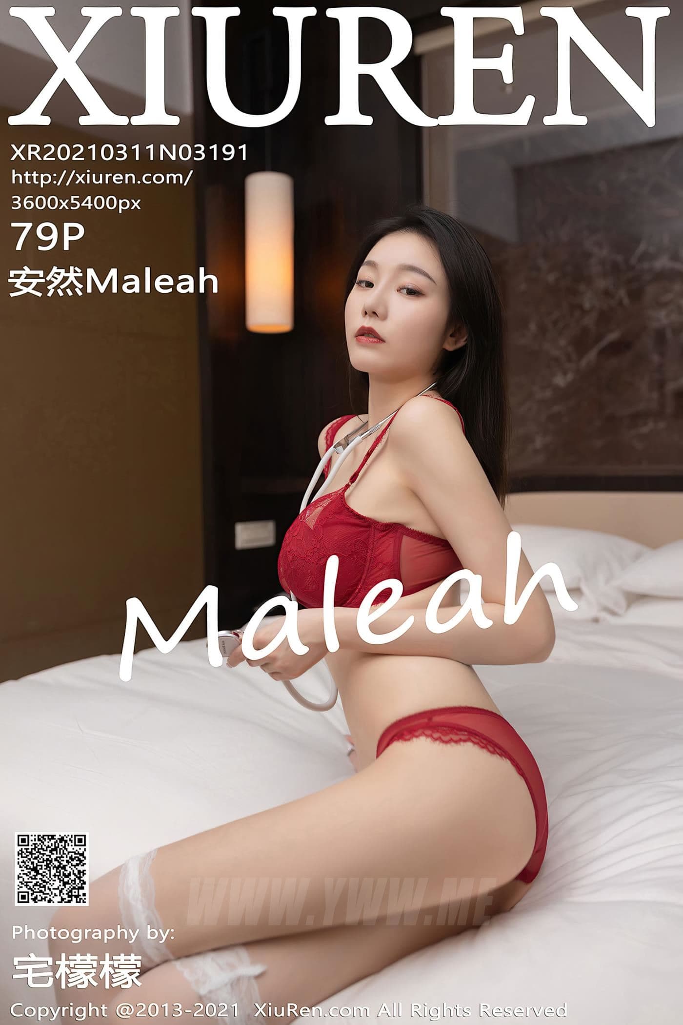 XiuRen秀人网 No.3191 安然Maleah 家庭医生