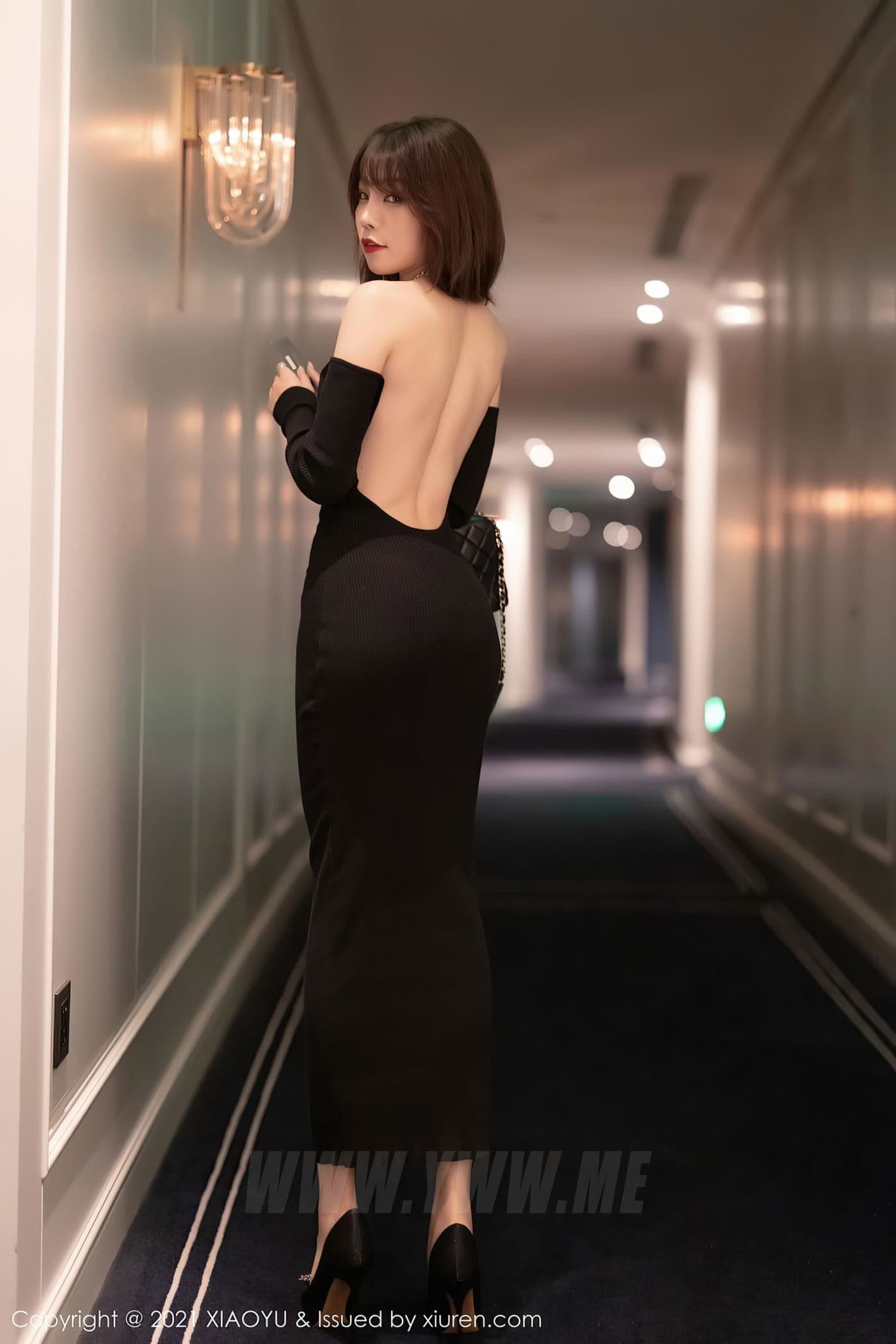 XIAOYU语画界 VOL.502 芝芝Booty 礼裙 美胸