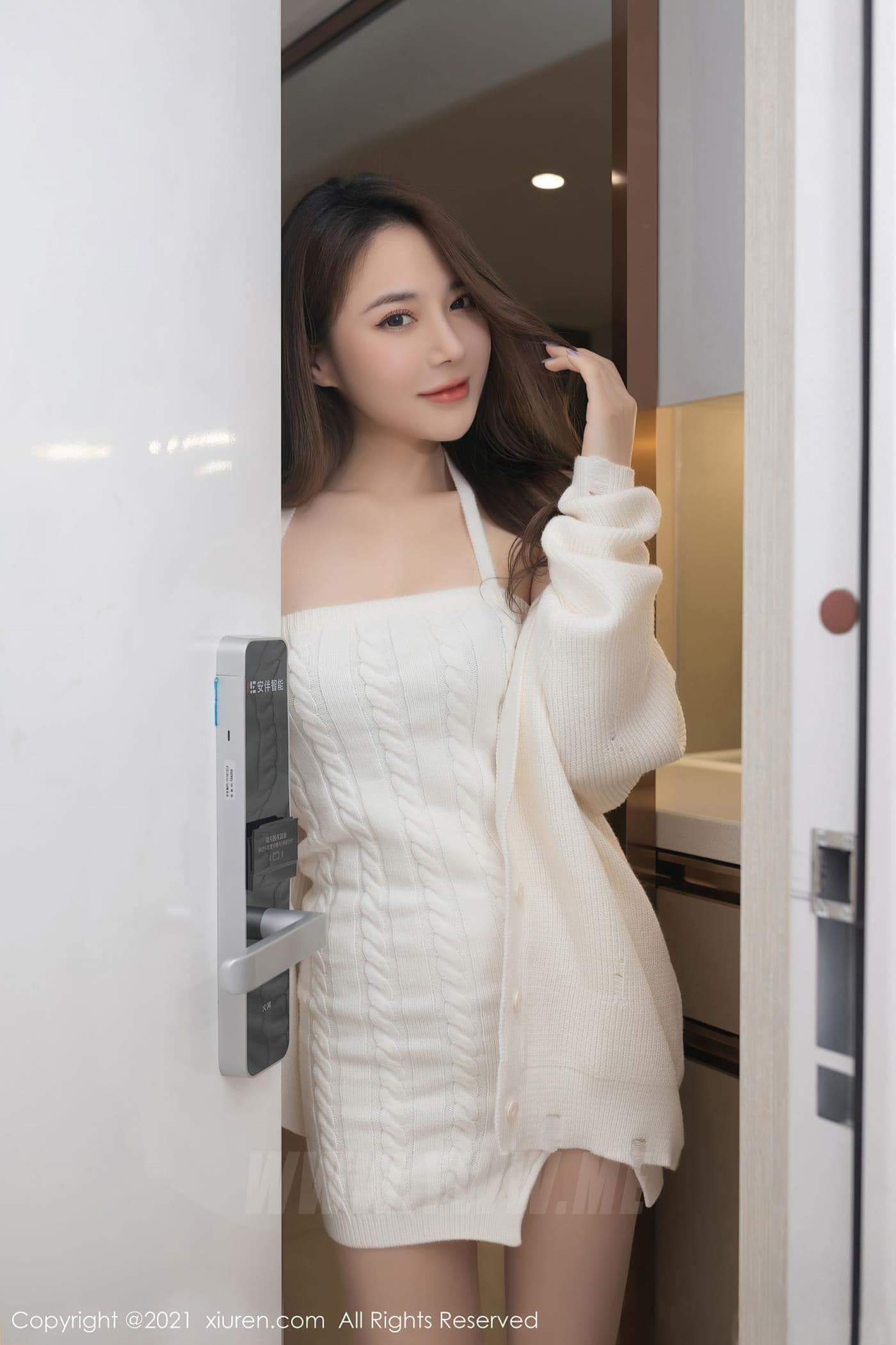 XiuRen秀人网 No.3171 鱼子酱Fish 女友视觉
