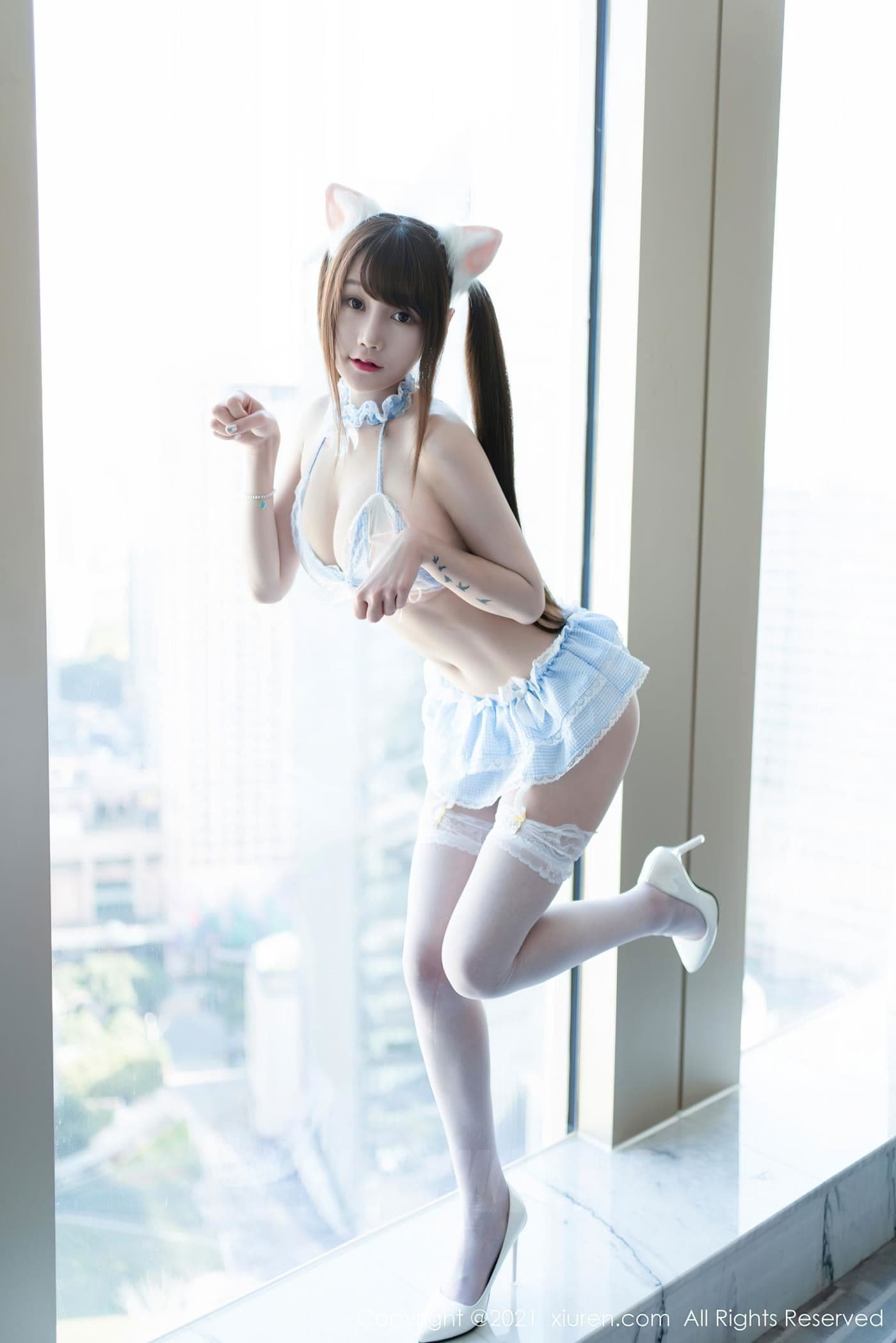 XiuRen秀人网 No.3130 星小兔 Meet u 软妹子