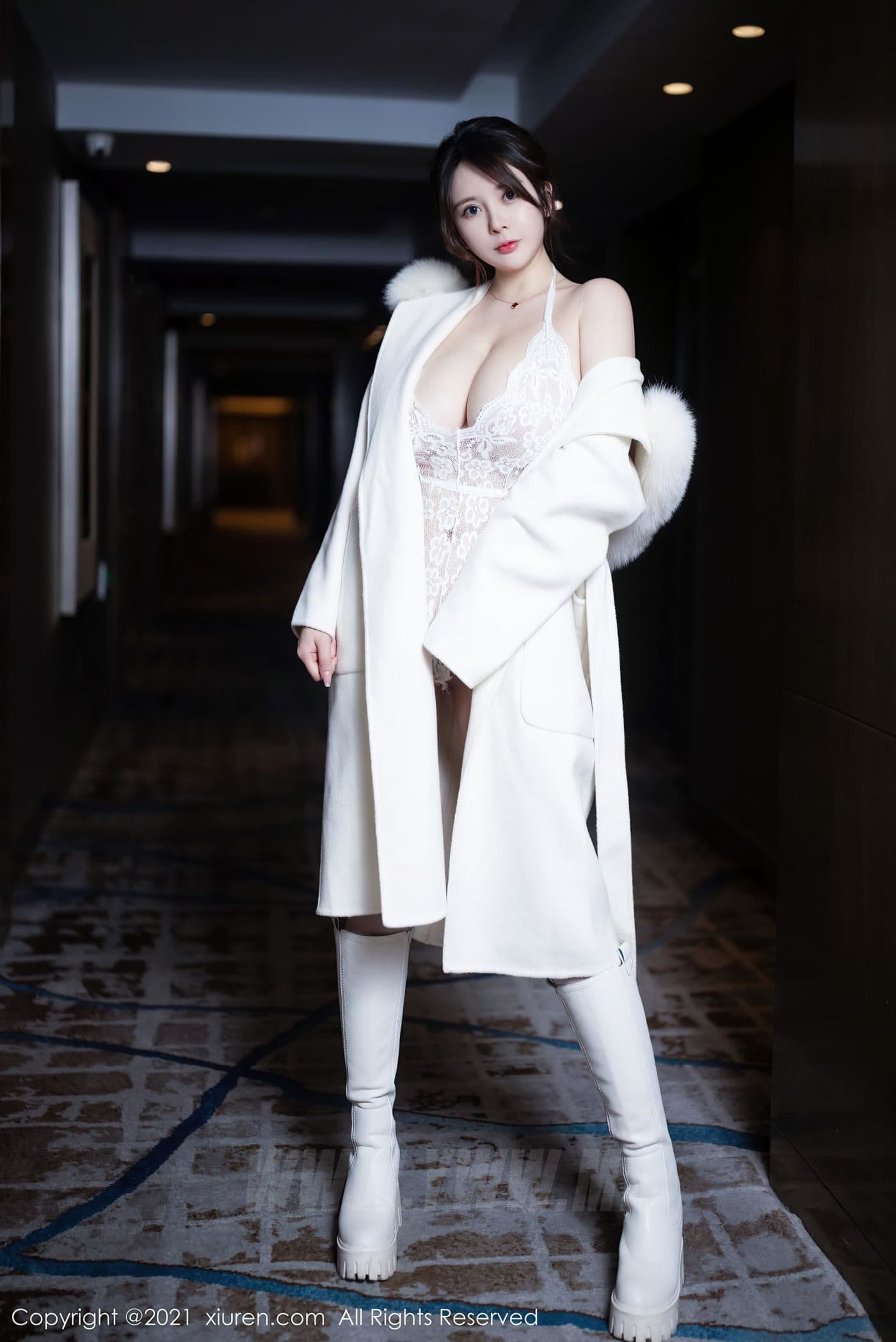 XiuRen秀人网 No.3121 奶油妹妹 童颜巨乳