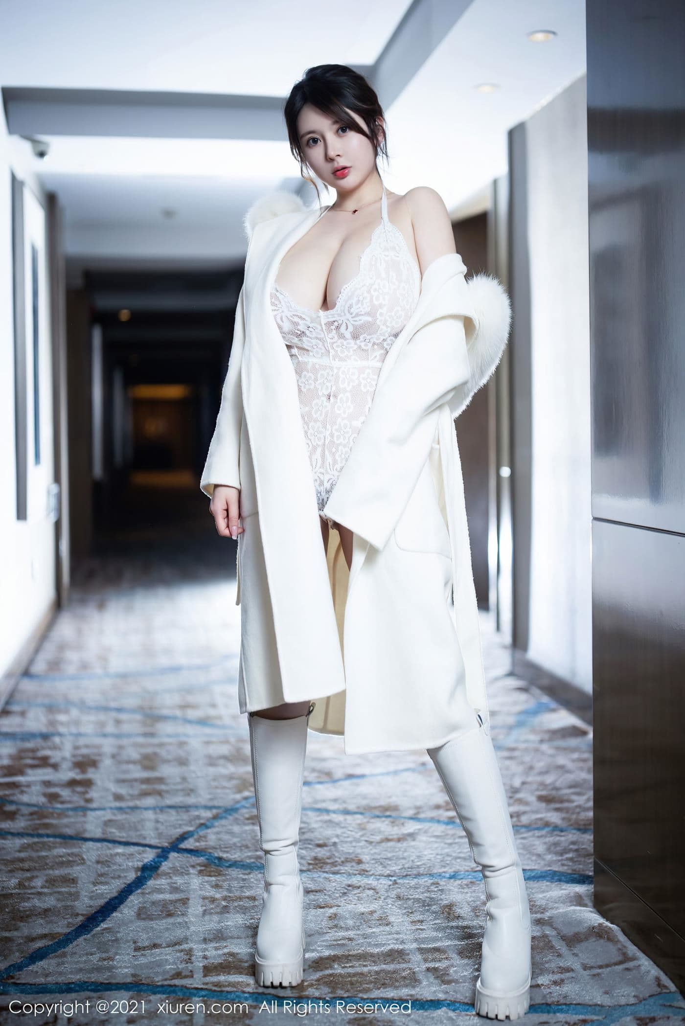 XiuRen秀人网 No.3121 奶油妹妹 童颜巨乳
