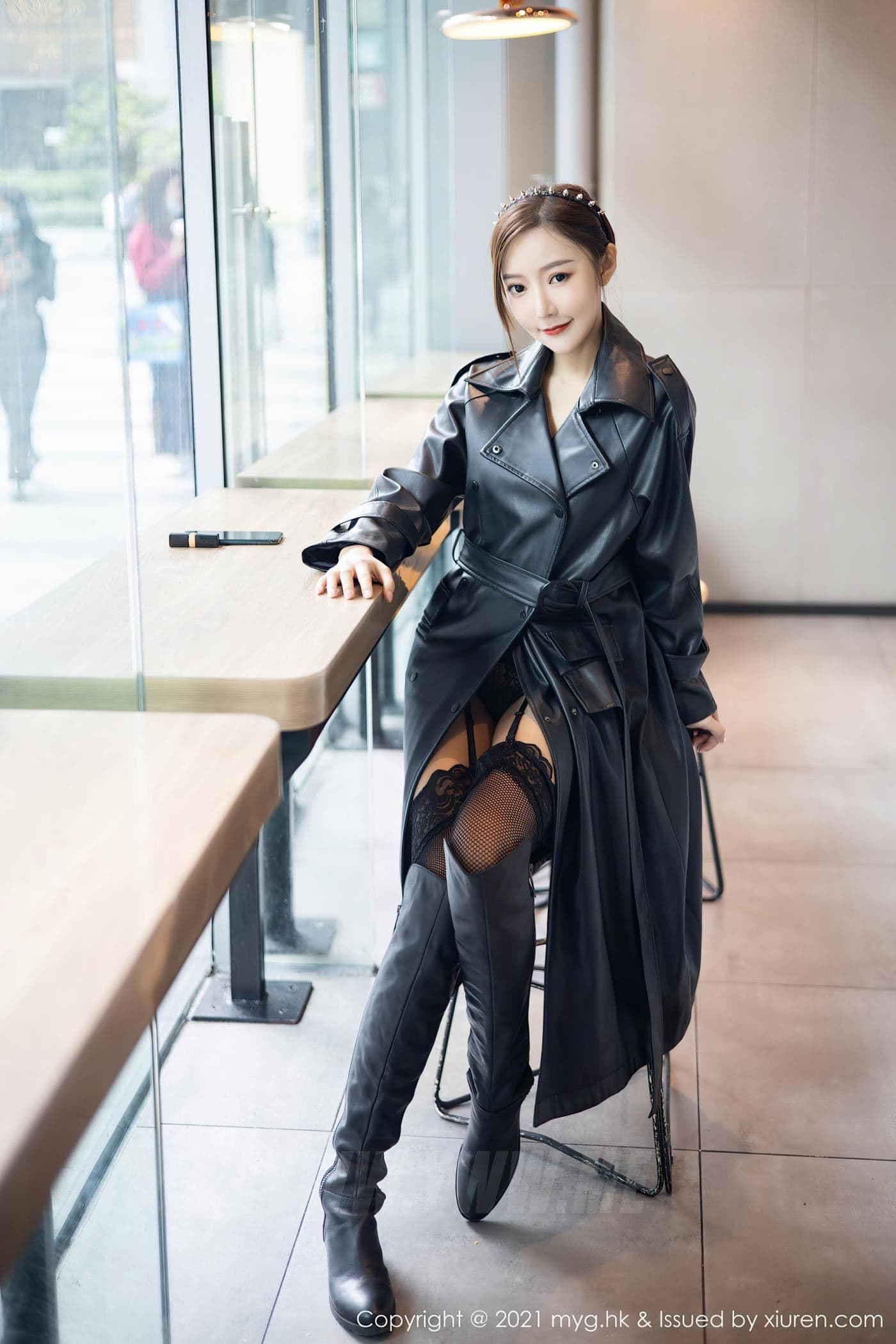 MyGirl美媛馆 VOL.493 王馨瑶yanni 蕾丝丝袜
