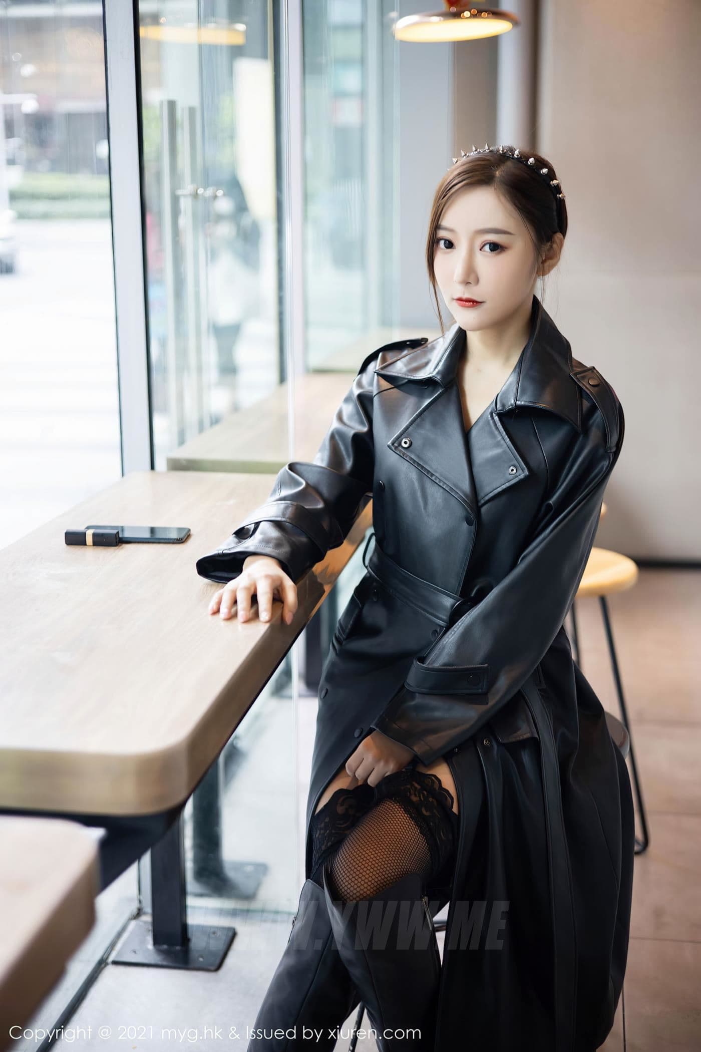 MyGirl美媛馆 VOL.493 王馨瑶yanni 蕾丝丝袜