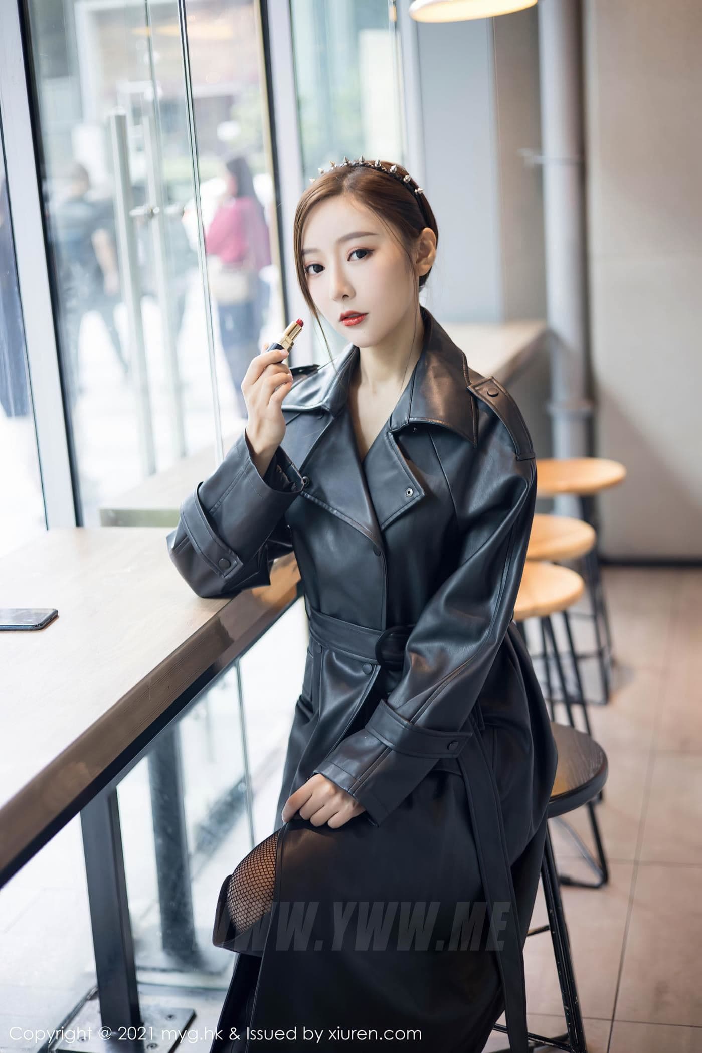 MyGirl美媛馆 VOL.493 王馨瑶yanni 蕾丝丝袜