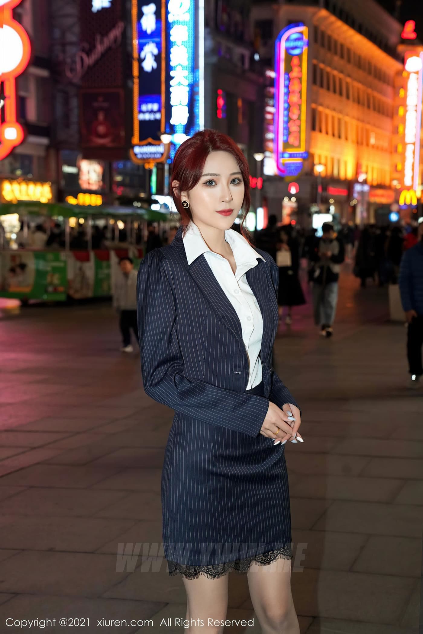 XiuRen秀人网 No.3286 周慕汐baby 丝袜 美腿