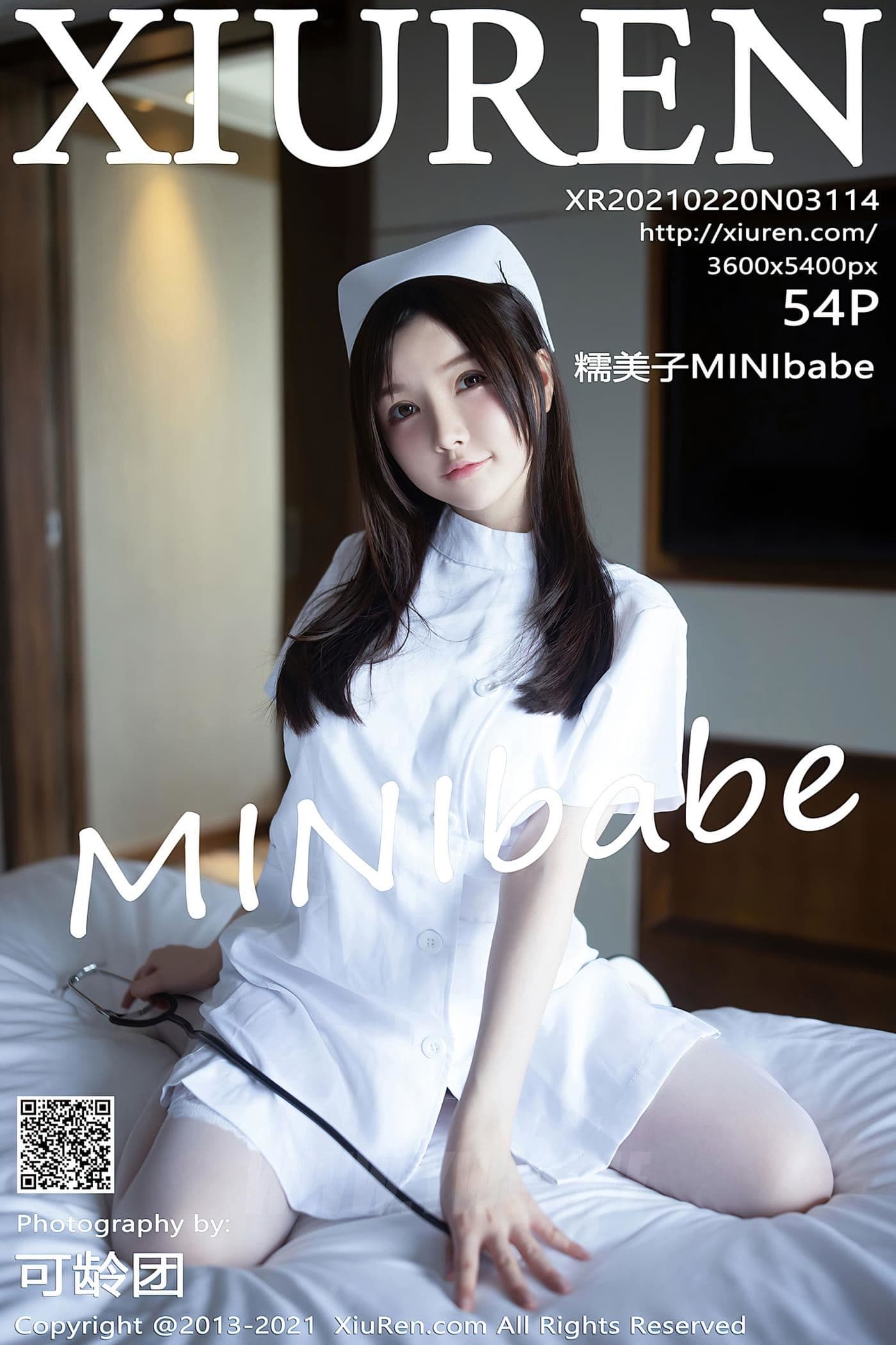 XiuRen秀人网 No.3114 糯美子MINIbabe 制服 护士
