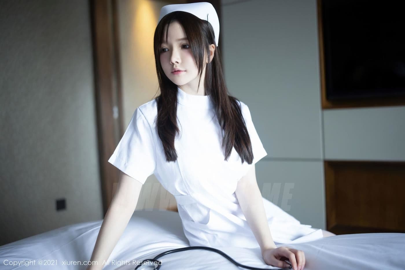 XiuRen秀人网 No.3114 糯美子MINIbabe 制服 护士