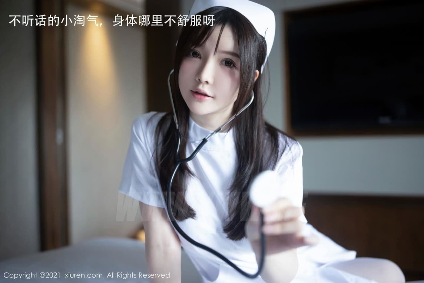 XiuRen秀人网 No.3114 糯美子MINIbabe 制服 护士