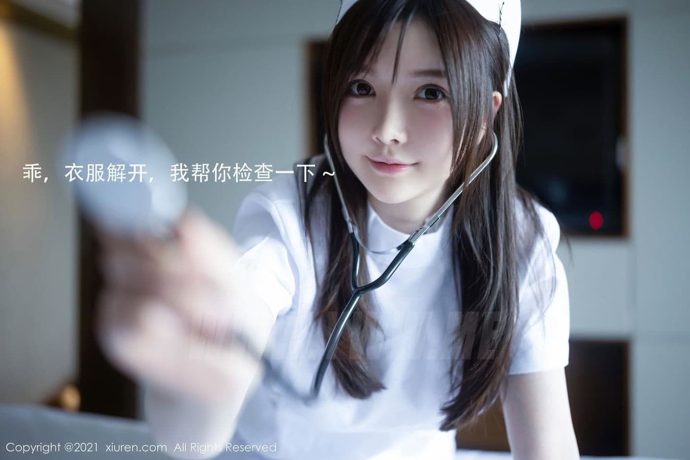 XiuRen秀人网 No.3114 糯美子MINIbabe 制服 护士
