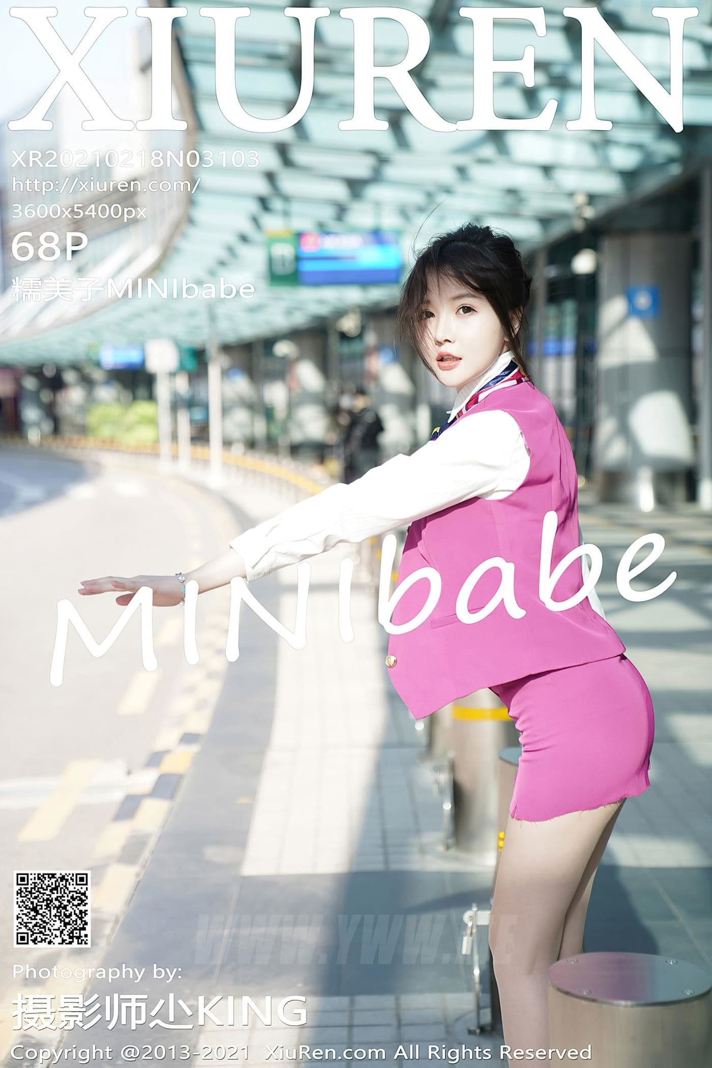 XiuRen秀人网 No.3103 糯美子MINIbabe 童颜巨乳