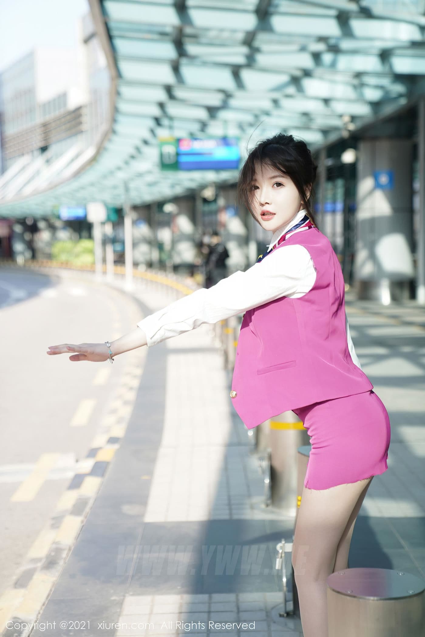 XiuRen秀人网 No.3103 糯美子MINIbabe 童颜巨乳