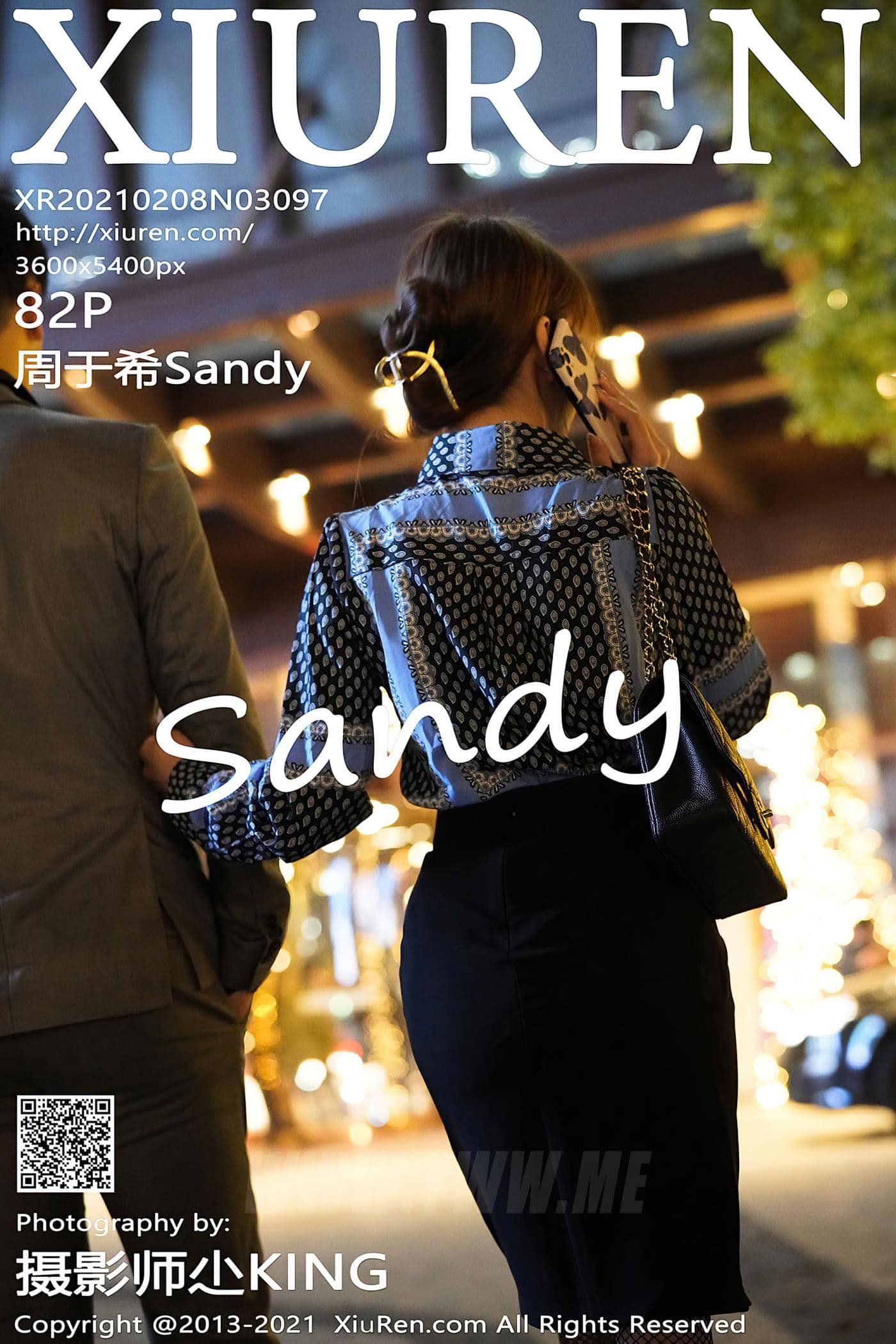XiuRen秀人网 No.3097 周于希Sandy