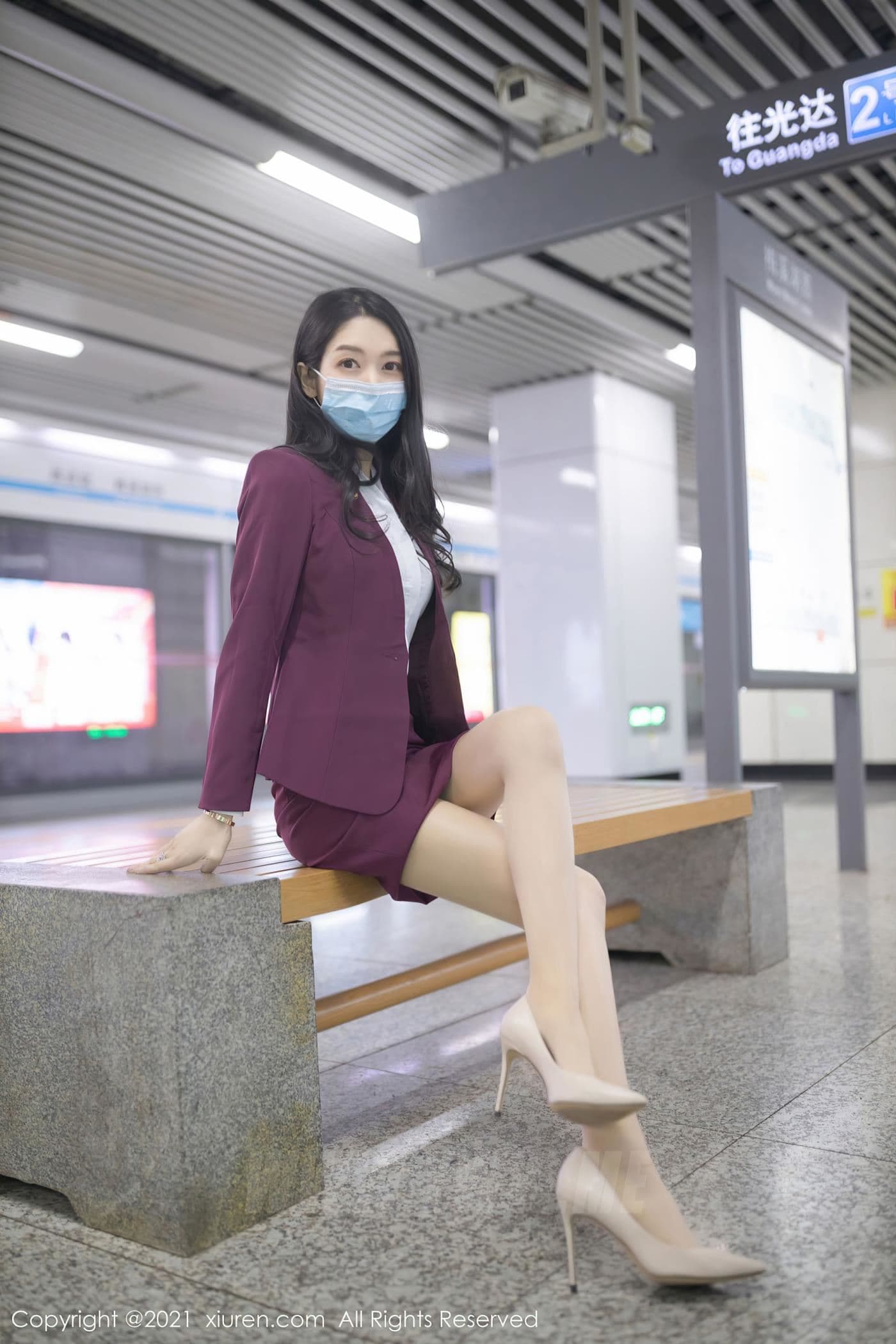 XiuRen秀人网 No.3092 Angela小热巴