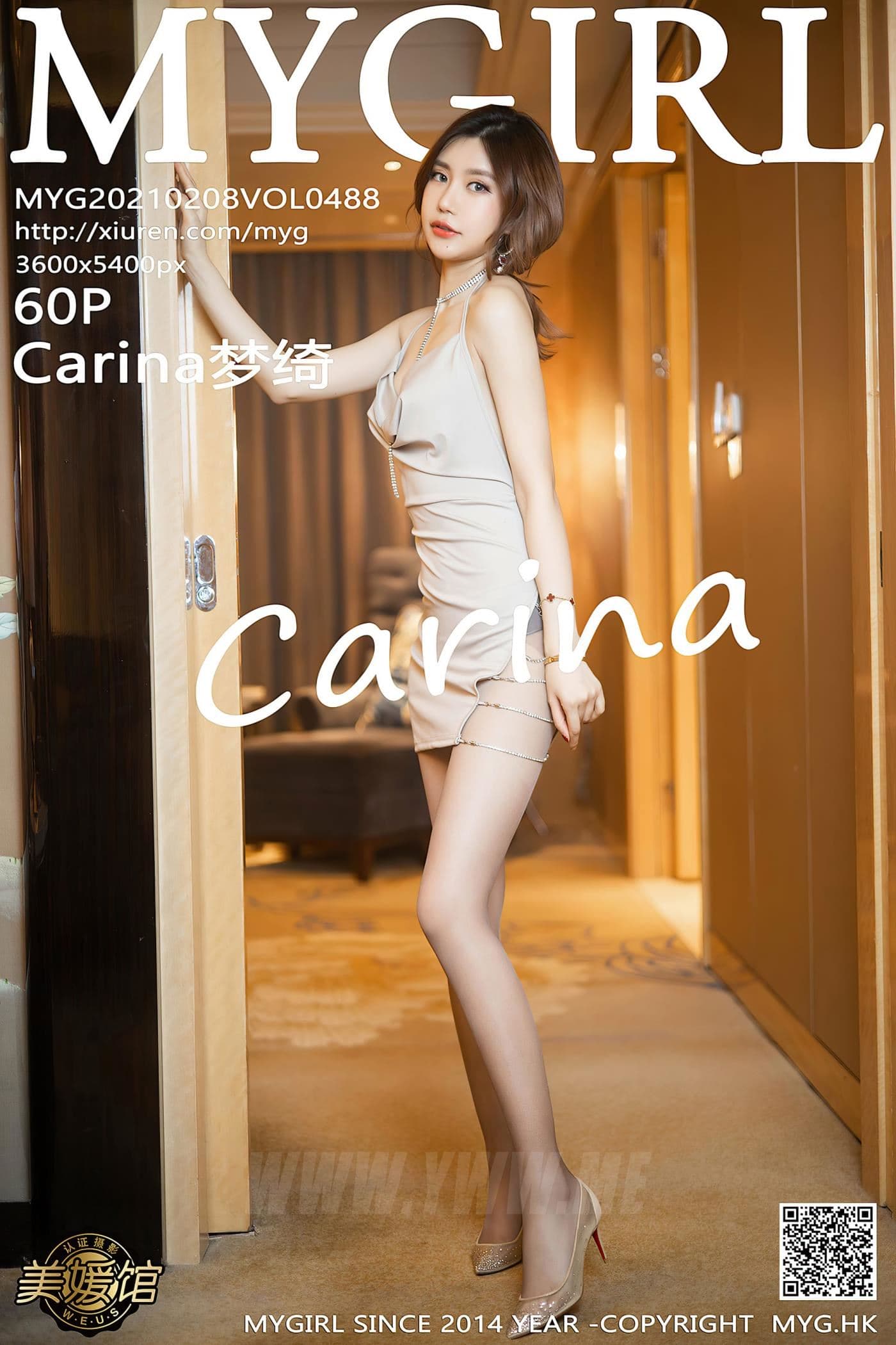 MyGirl美媛馆 VOL.488 Carina梦绮