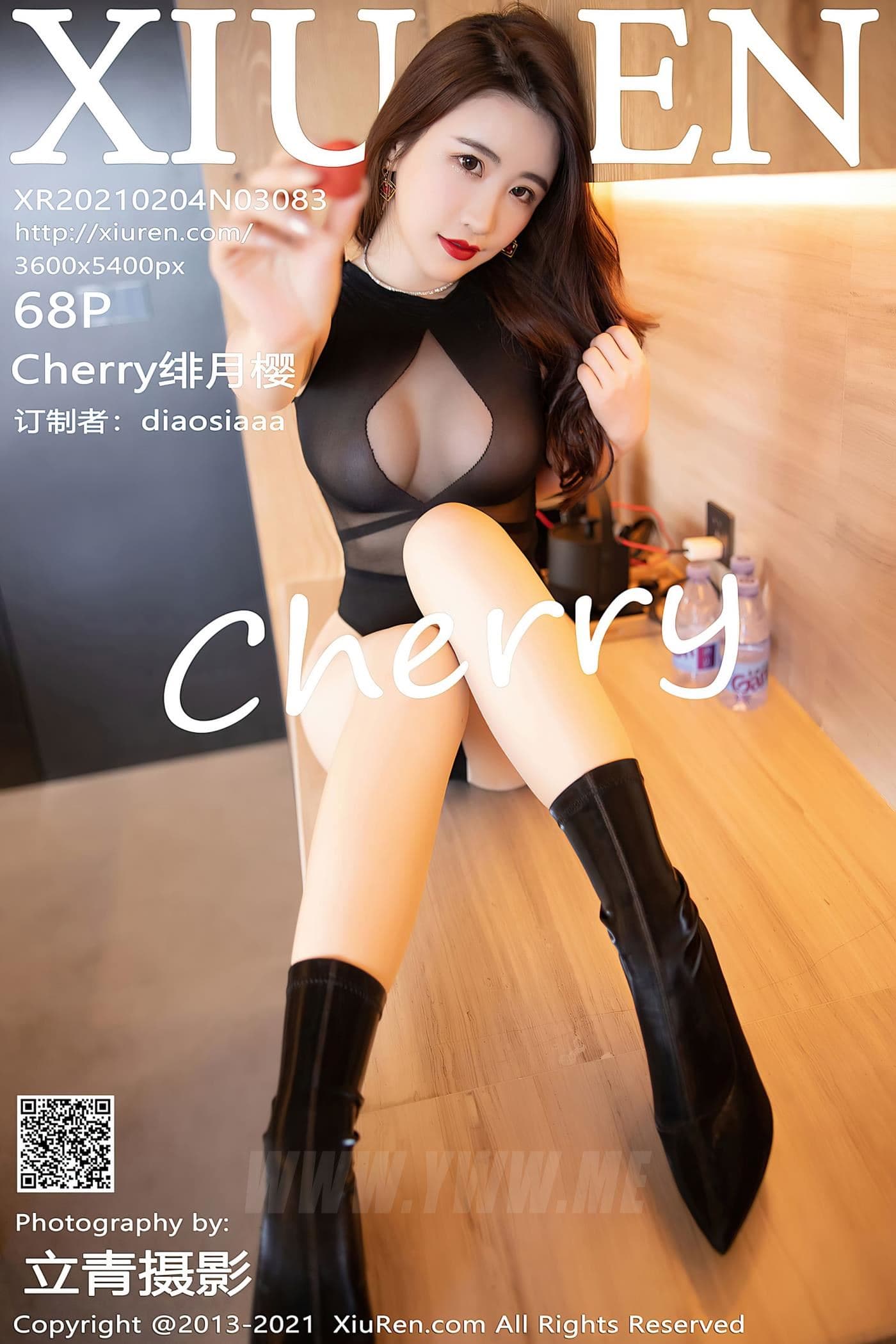 XiuRen秀人网 No.3083 Cherry绯月樱