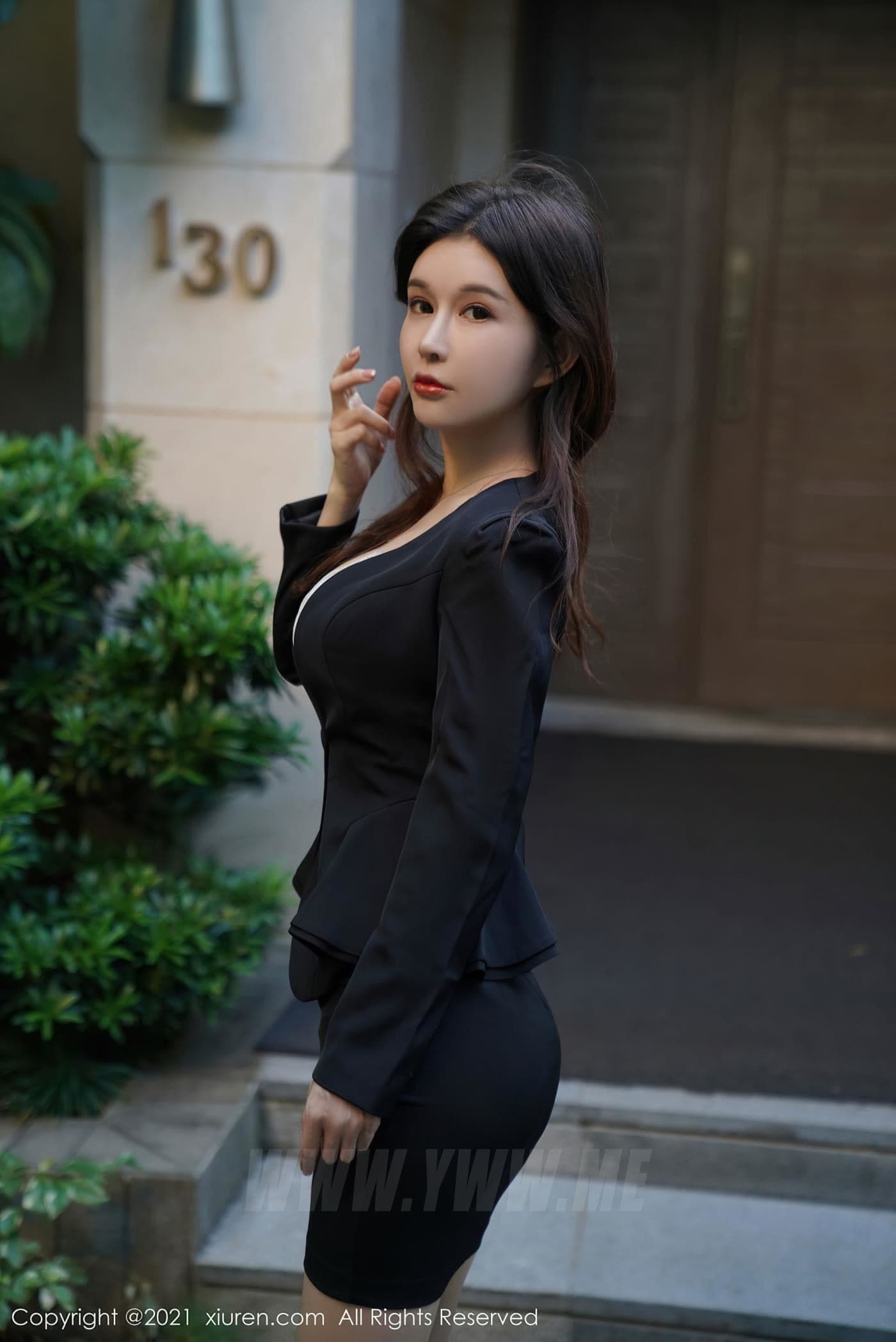 XiuRen秀人网 No.3077 张雨萌