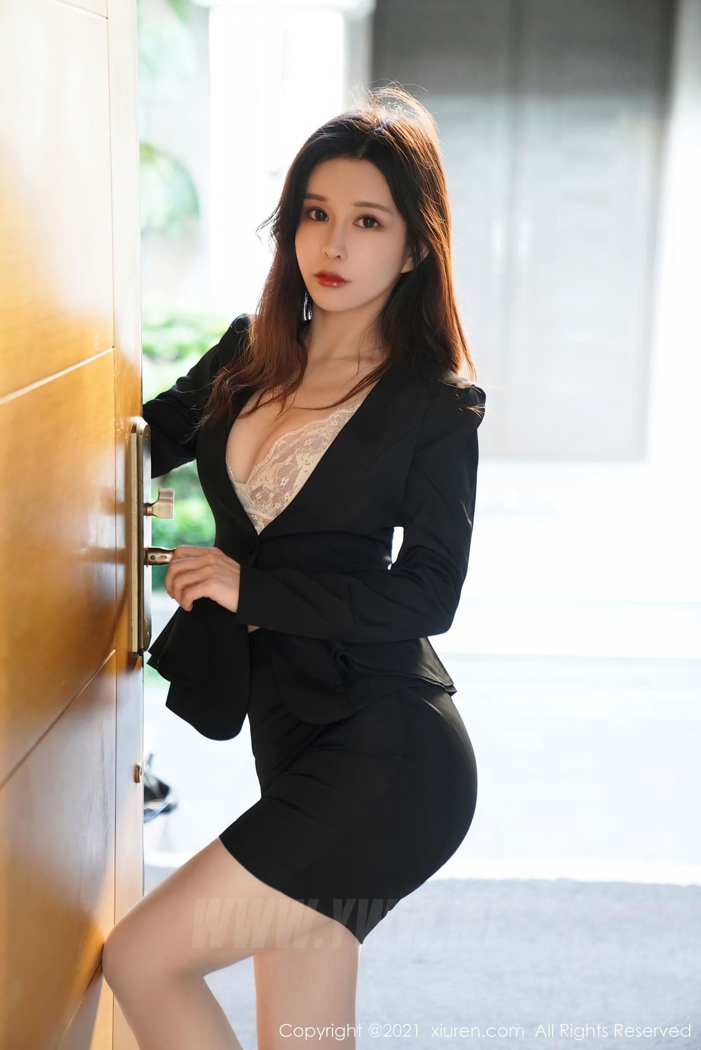 XiuRen秀人网 No.3077 张雨萌