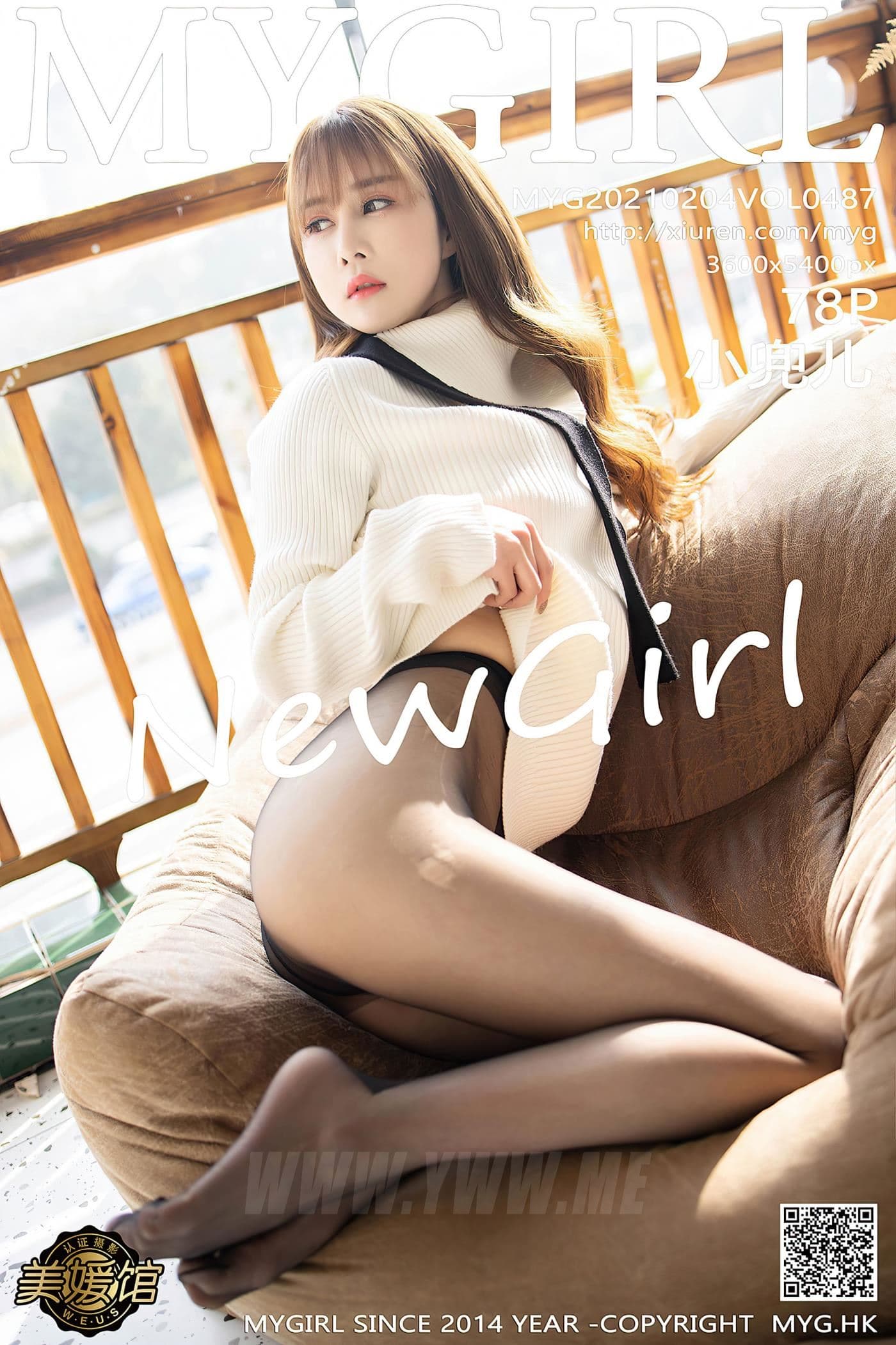 MyGirl美媛馆 VOL.487 小兜儿