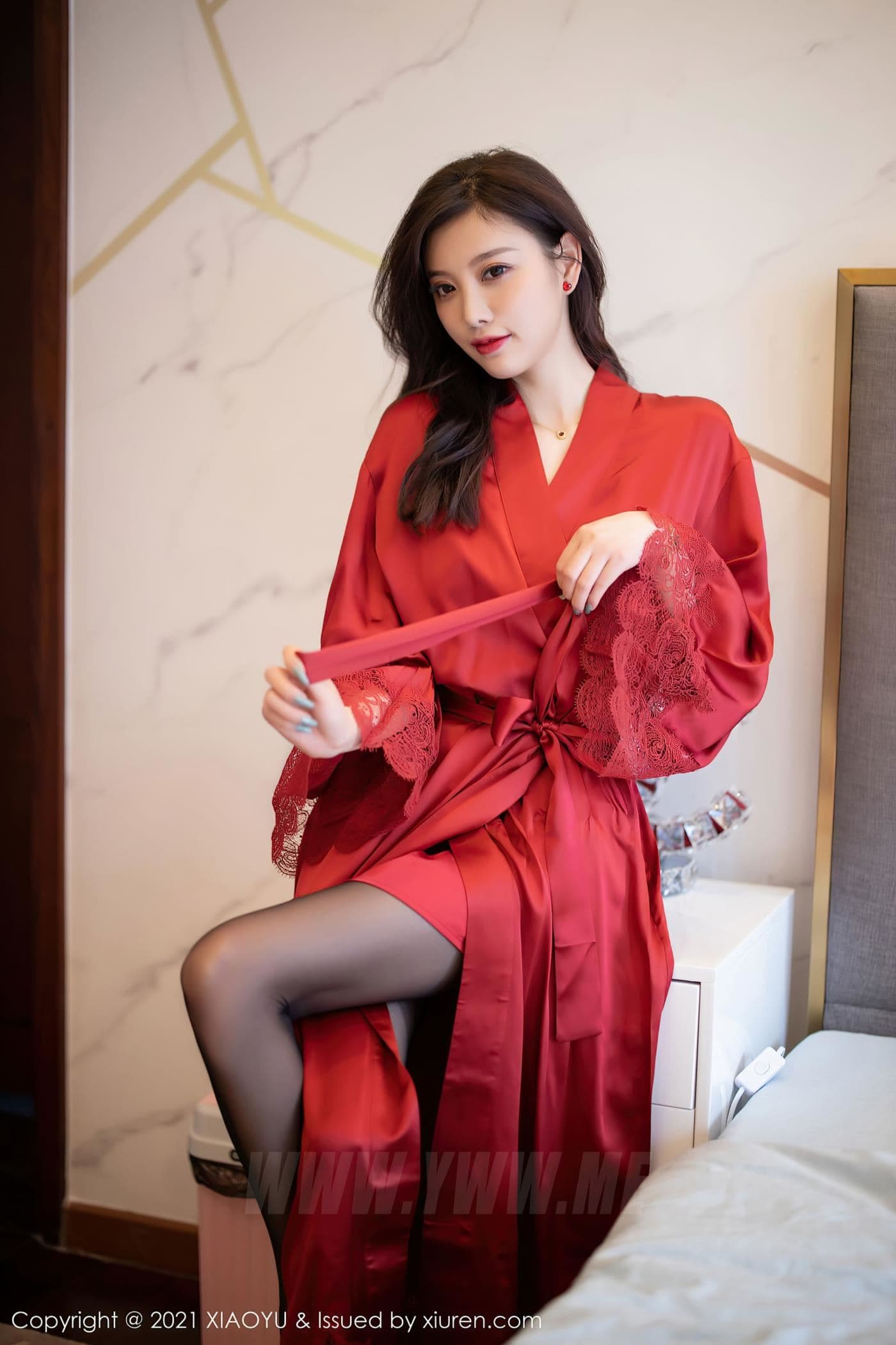 XIAOYU语画界 VOL.460 杨晨晨sugar