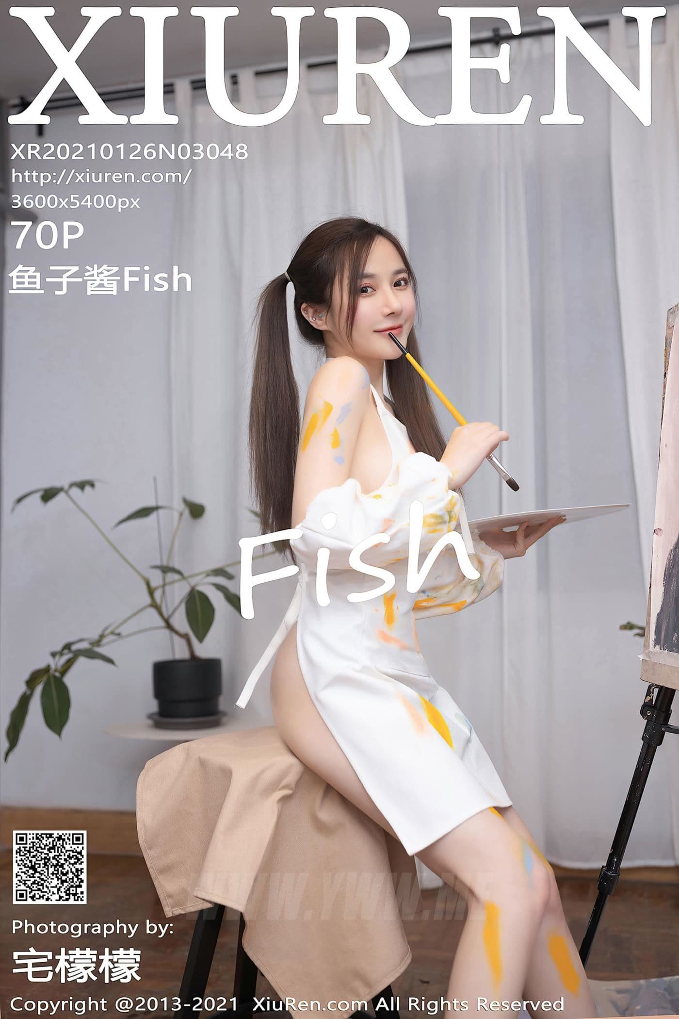 XiuRen秀人网 No.3048 鱼子酱Fish