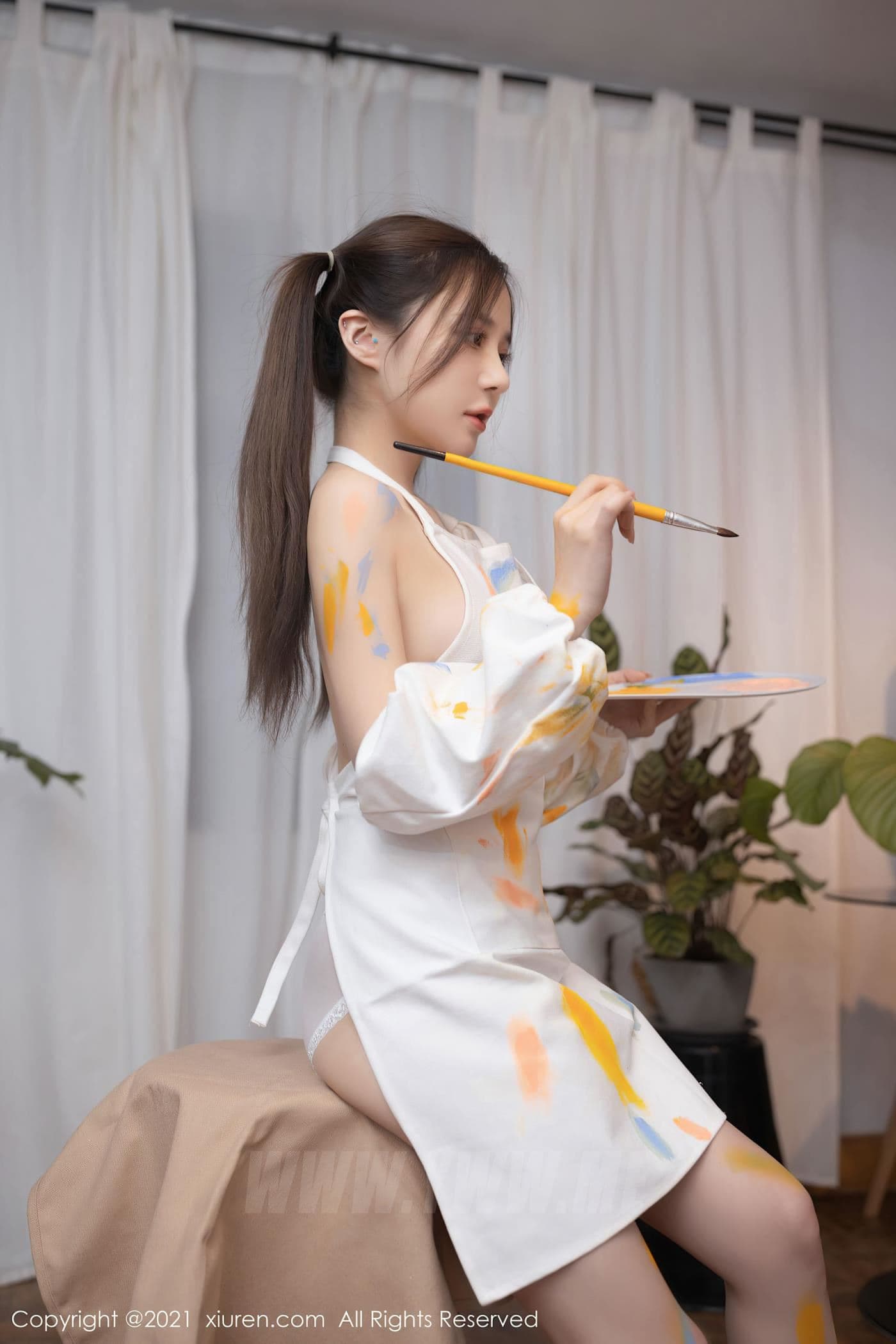 XiuRen秀人网 No.3048 鱼子酱Fish