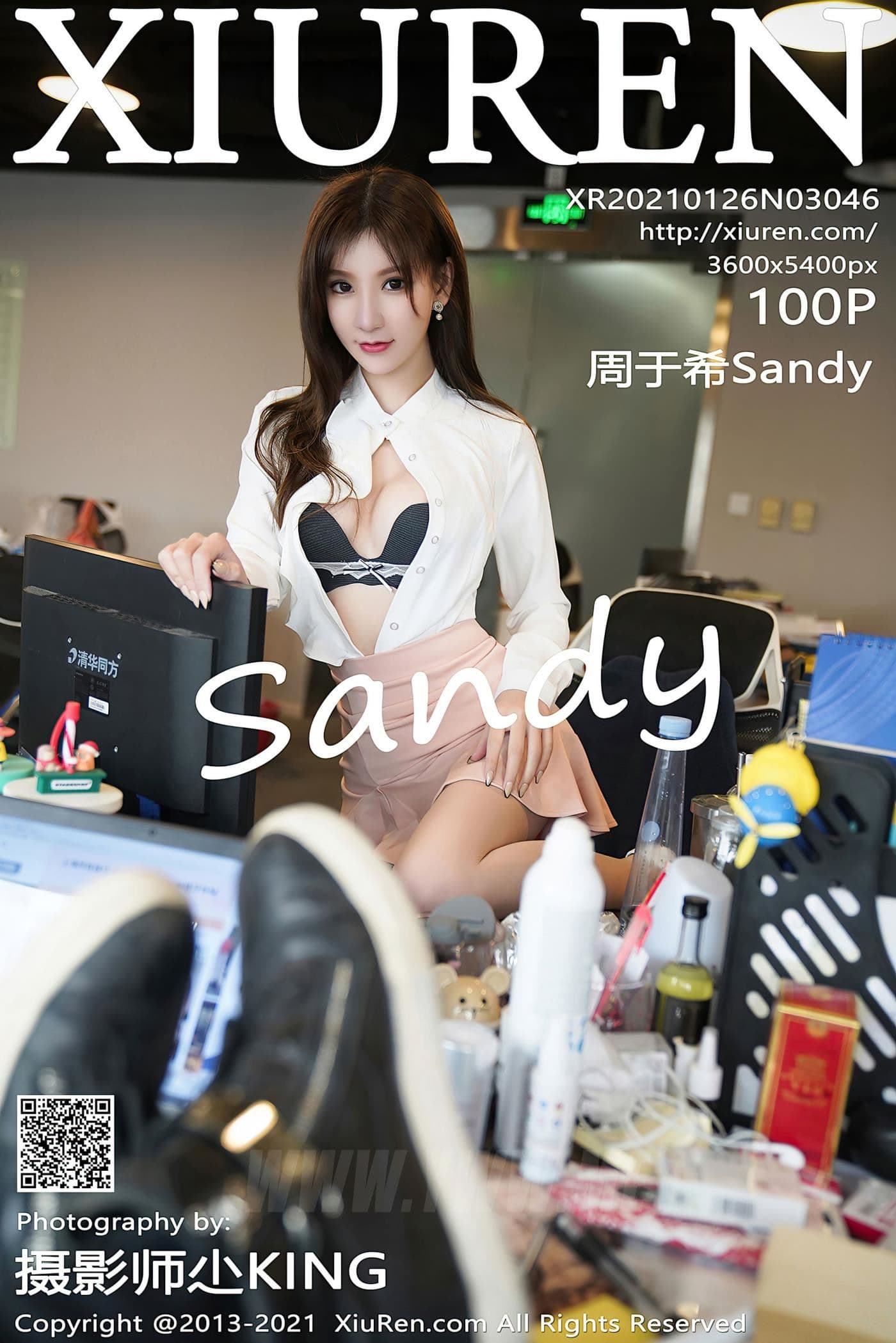 XiuRen秀人网 No.3046 周于希Sandy