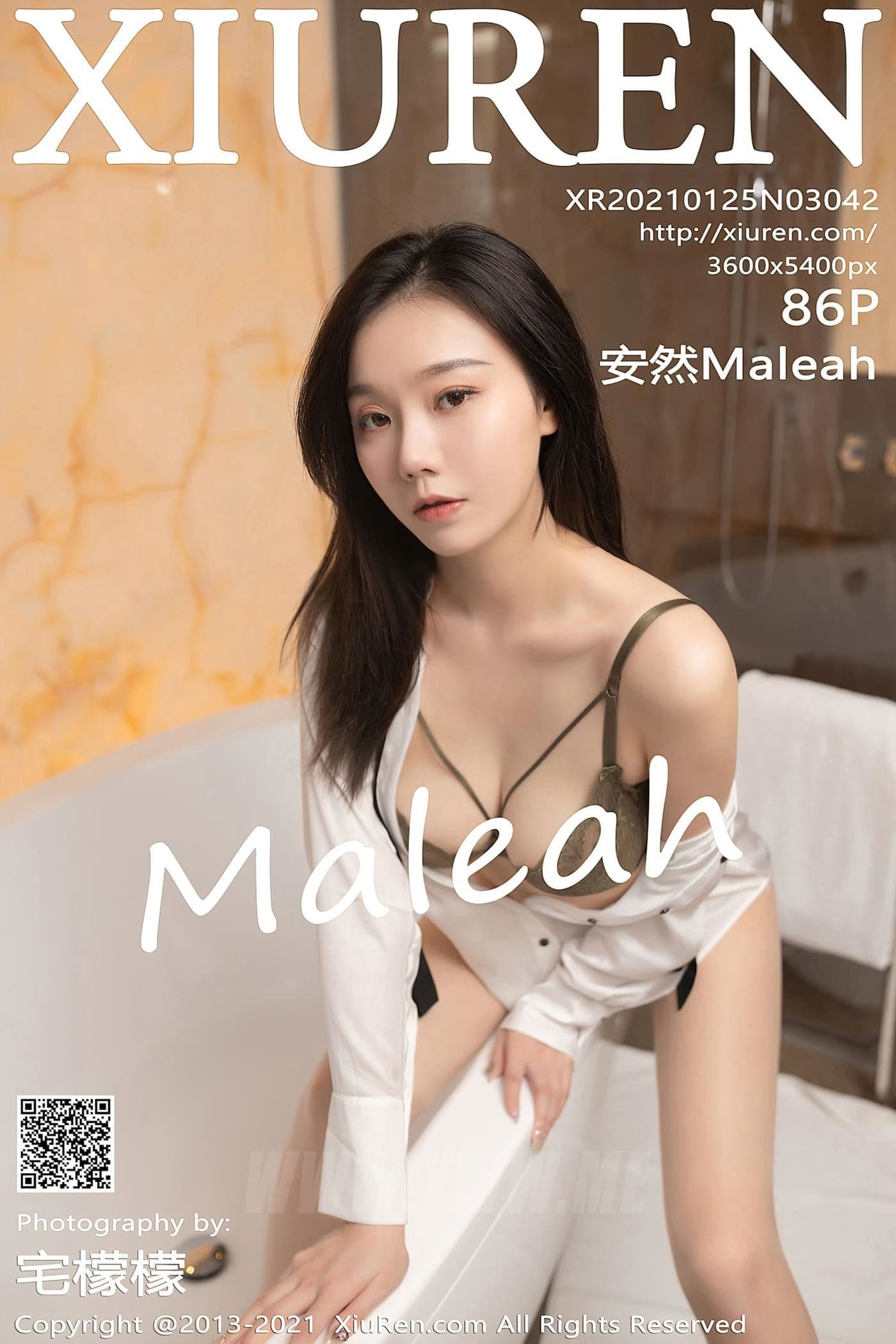 XiuRen秀人网 No.3042 安然Maleah