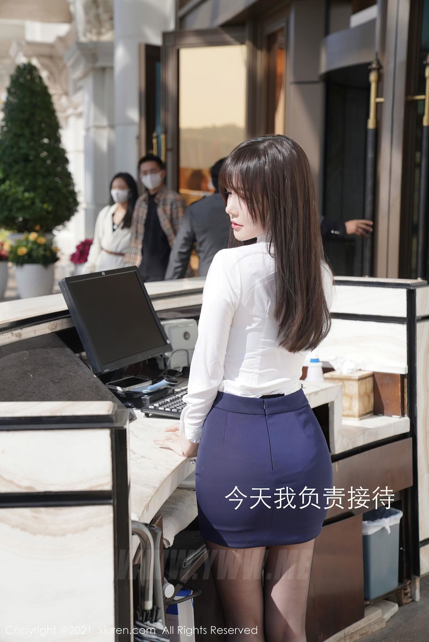 XiuRen秀人网 No.3026 糯美子MINIbabe
