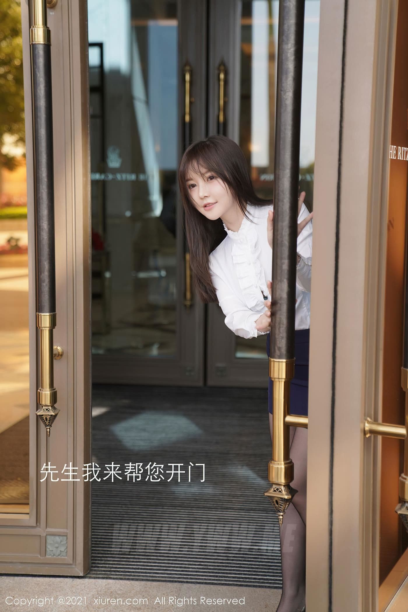XiuRen秀人网 No.3026 糯美子MINIbabe