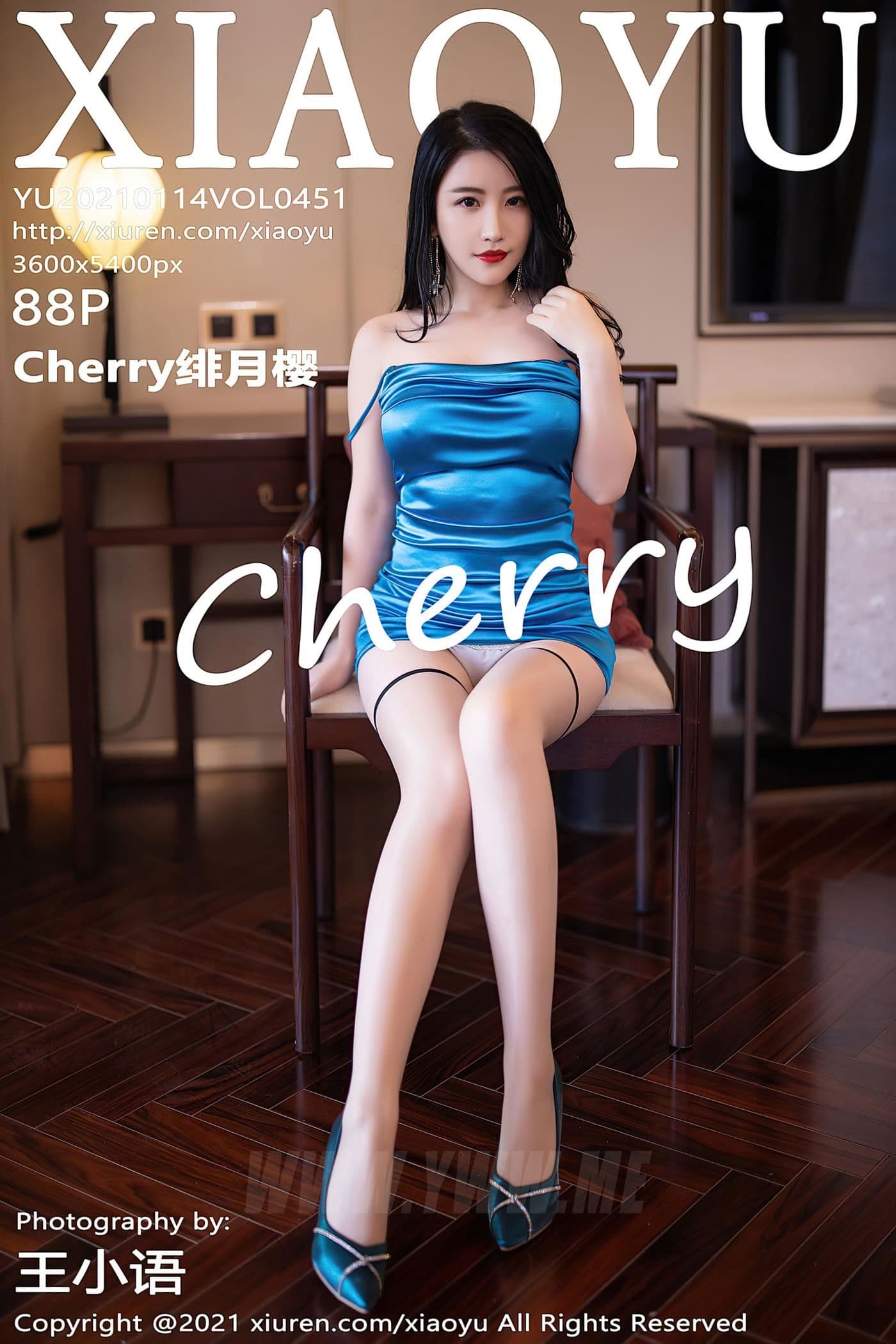 XIAOYU语画界 VOL.451 Cherry绯月樱