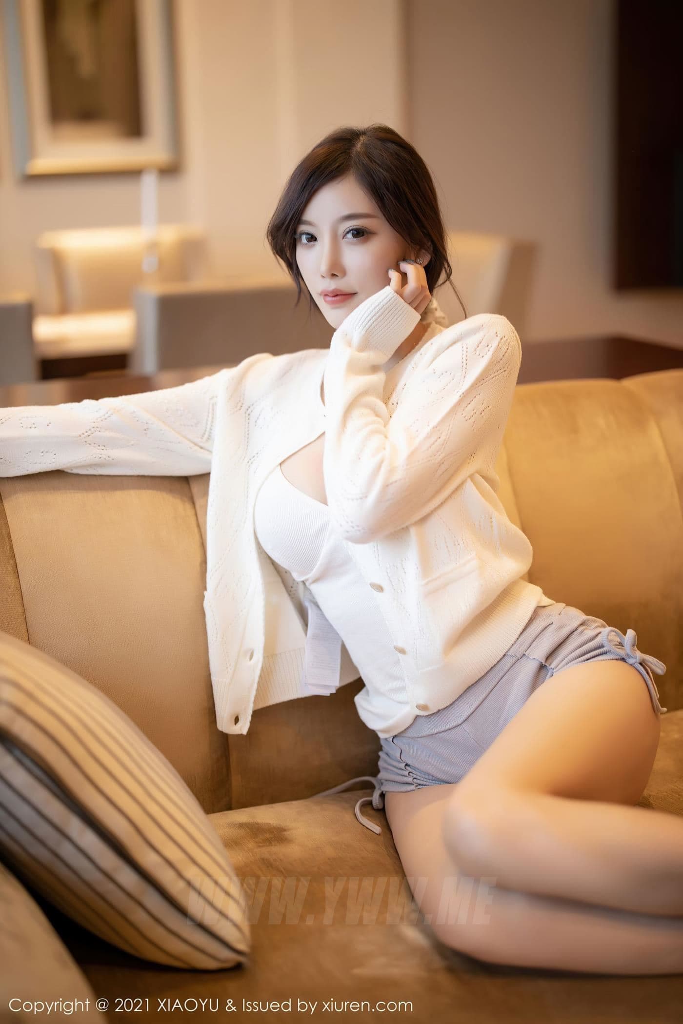XIAOYU语画界 VOL.447 杨晨晨sugar