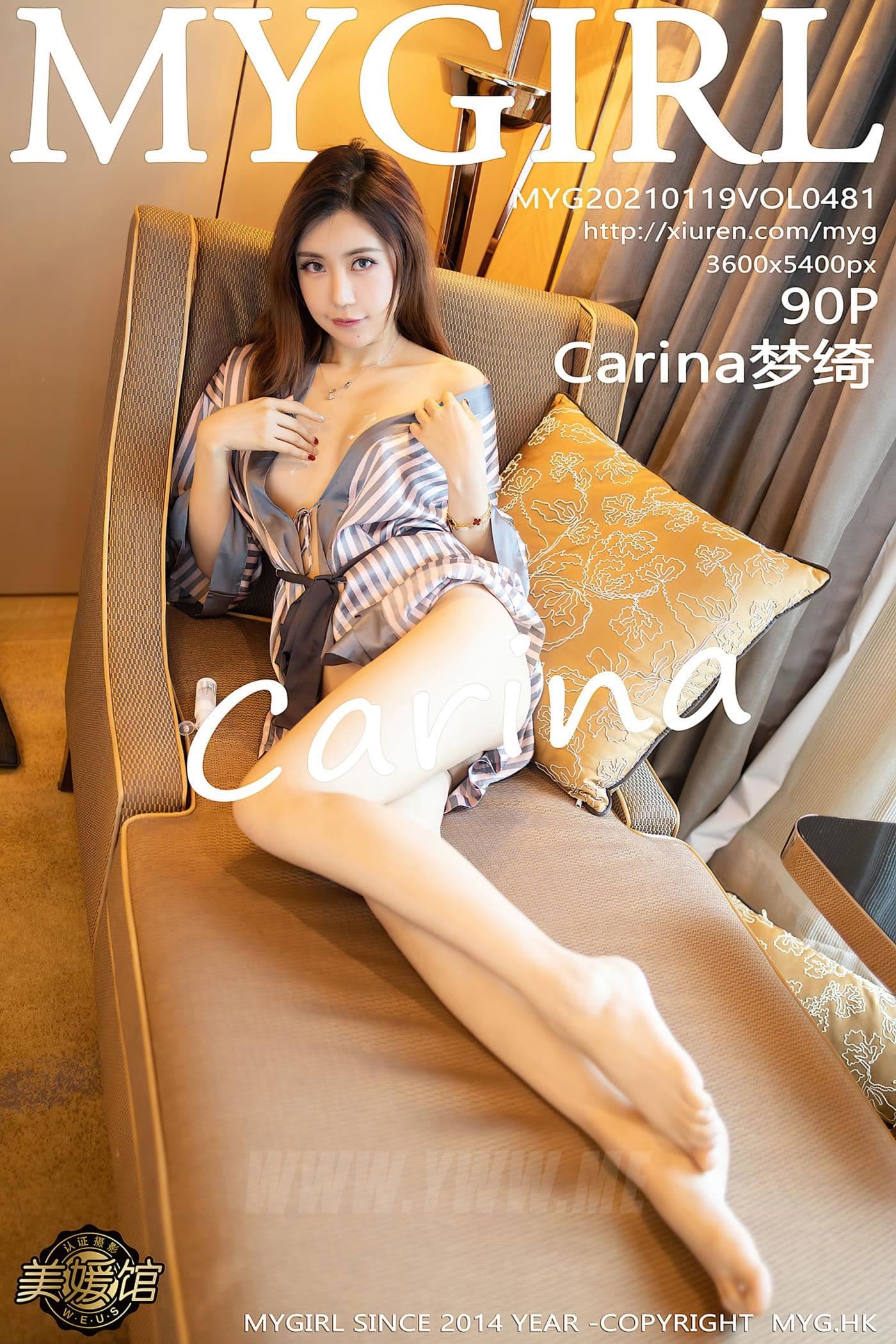 MyGirl美媛馆 VOL.481 Carina梦绮