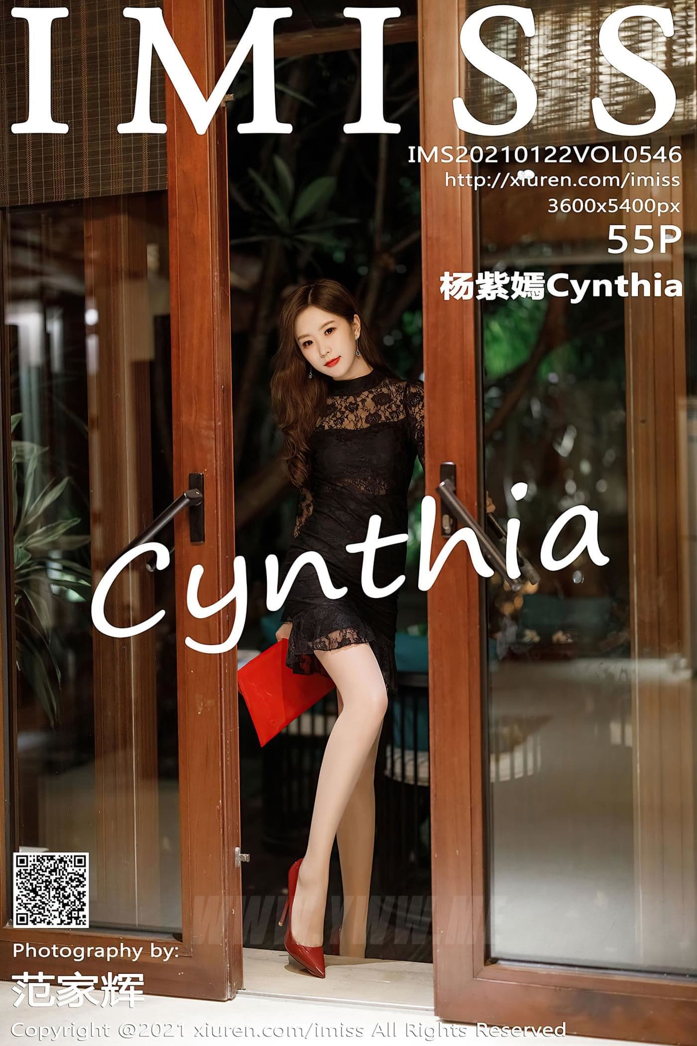 IMISS爱蜜社 VOL.546 杨紫嫣Cynthia