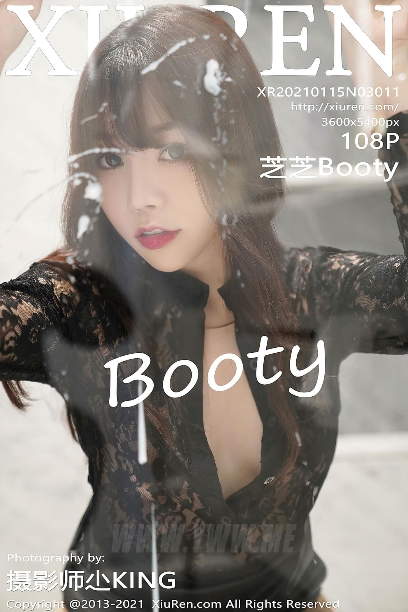 XiuRen秀人网 No.3011 芝芝Booty