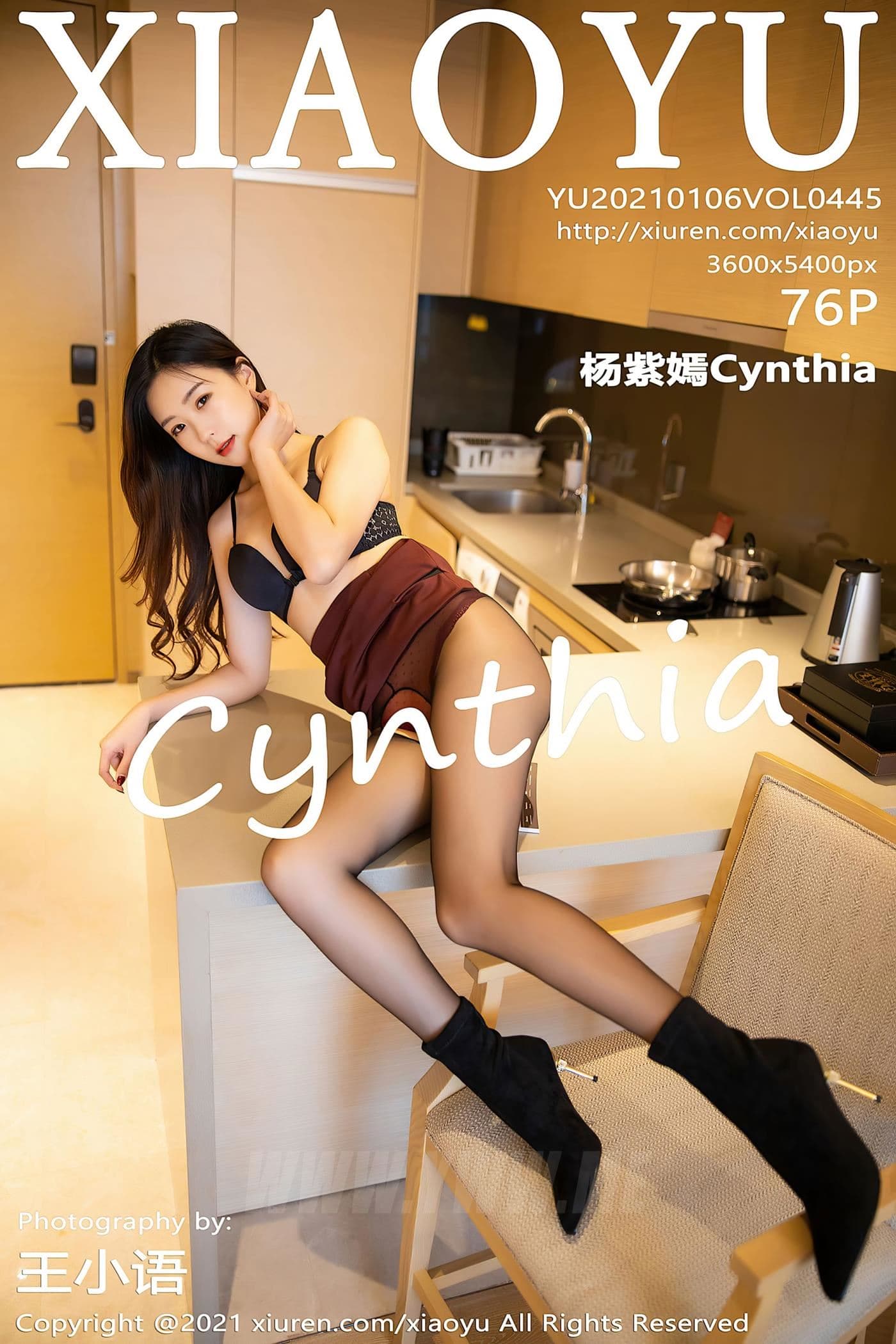 XIAOYU语画界 VOL.445 杨紫嫣Cynthia