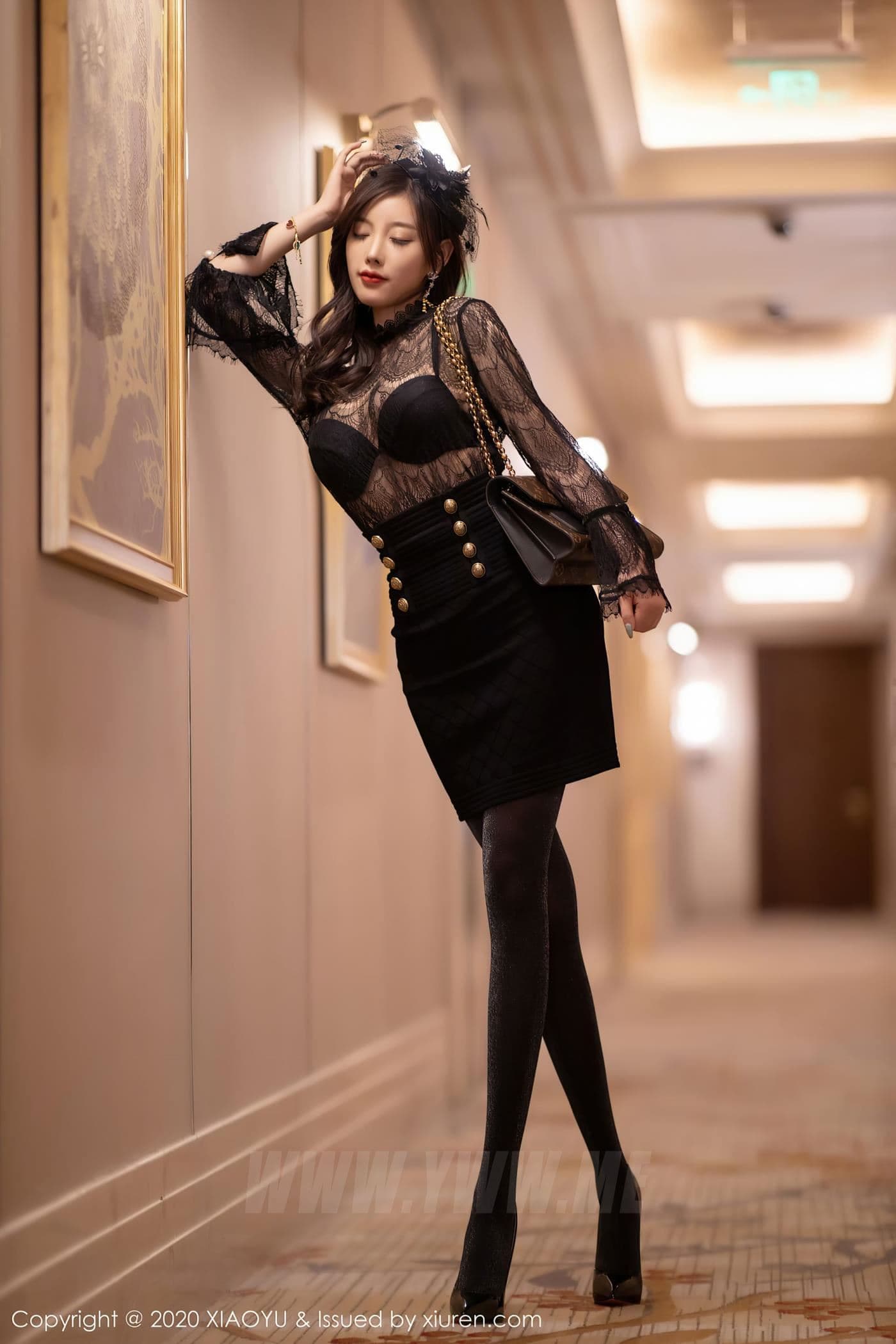 XIAOYU语画界 VOL.442 杨晨晨sugar
