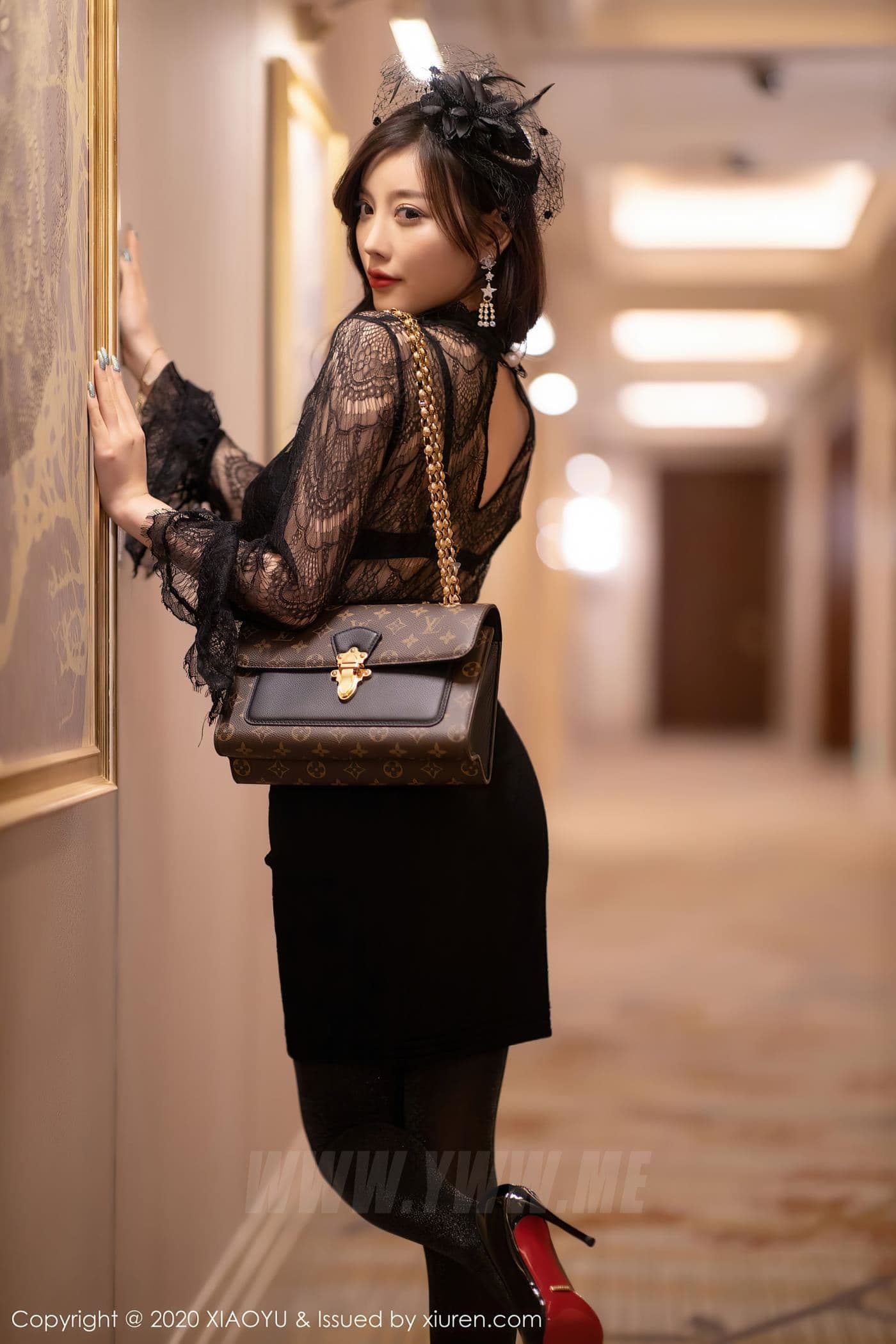 XIAOYU语画界 VOL.442 杨晨晨sugar