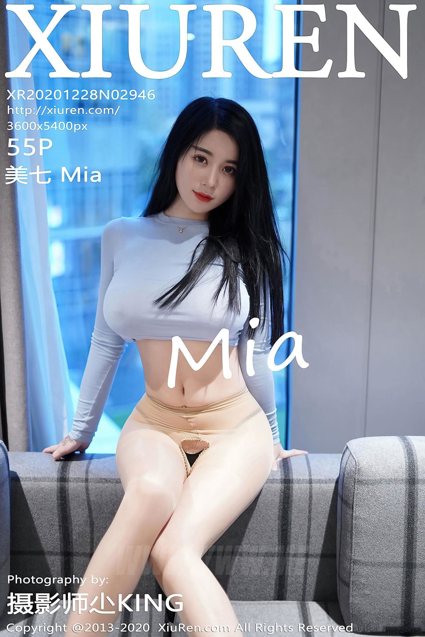 XiuRen秀人网 No.2946 美七Mia